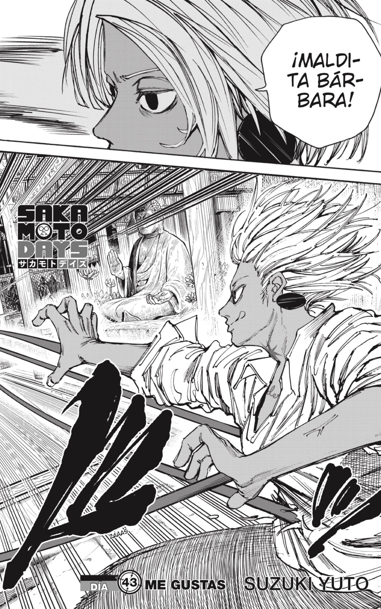 Read Sakamoto Days (ES) Manga Online