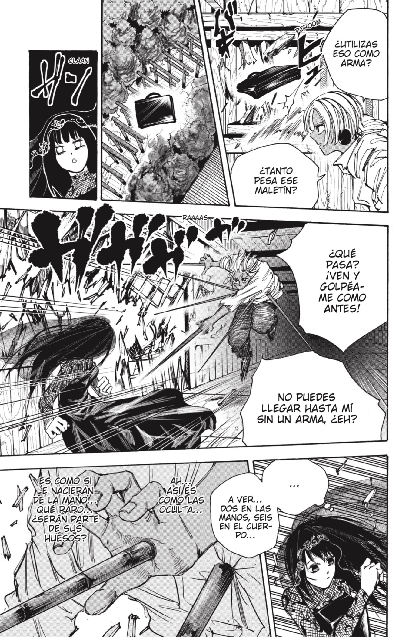 Read Sakamoto Days (ES) Manga Online