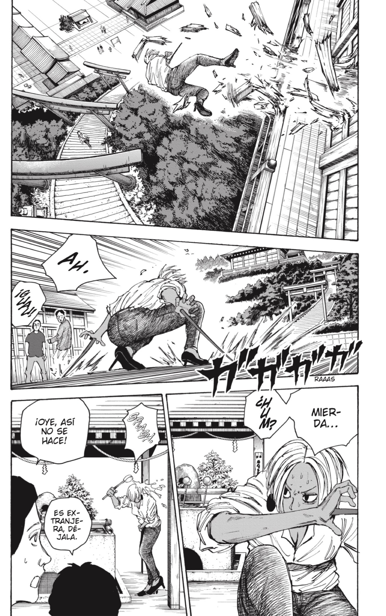 Read Sakamoto Days (ES) Manga Online