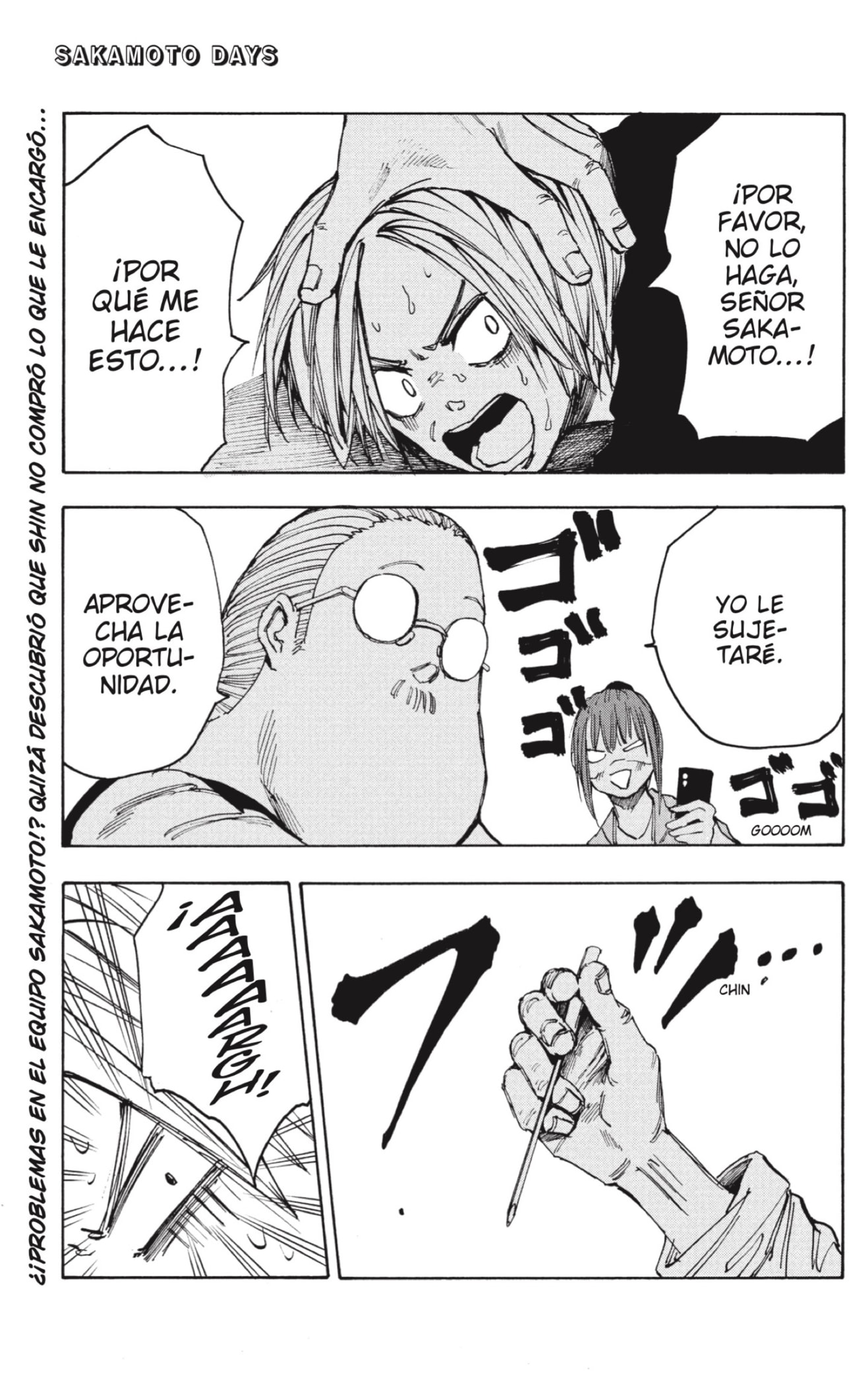Read Sakamoto Days (ES) Manga Online