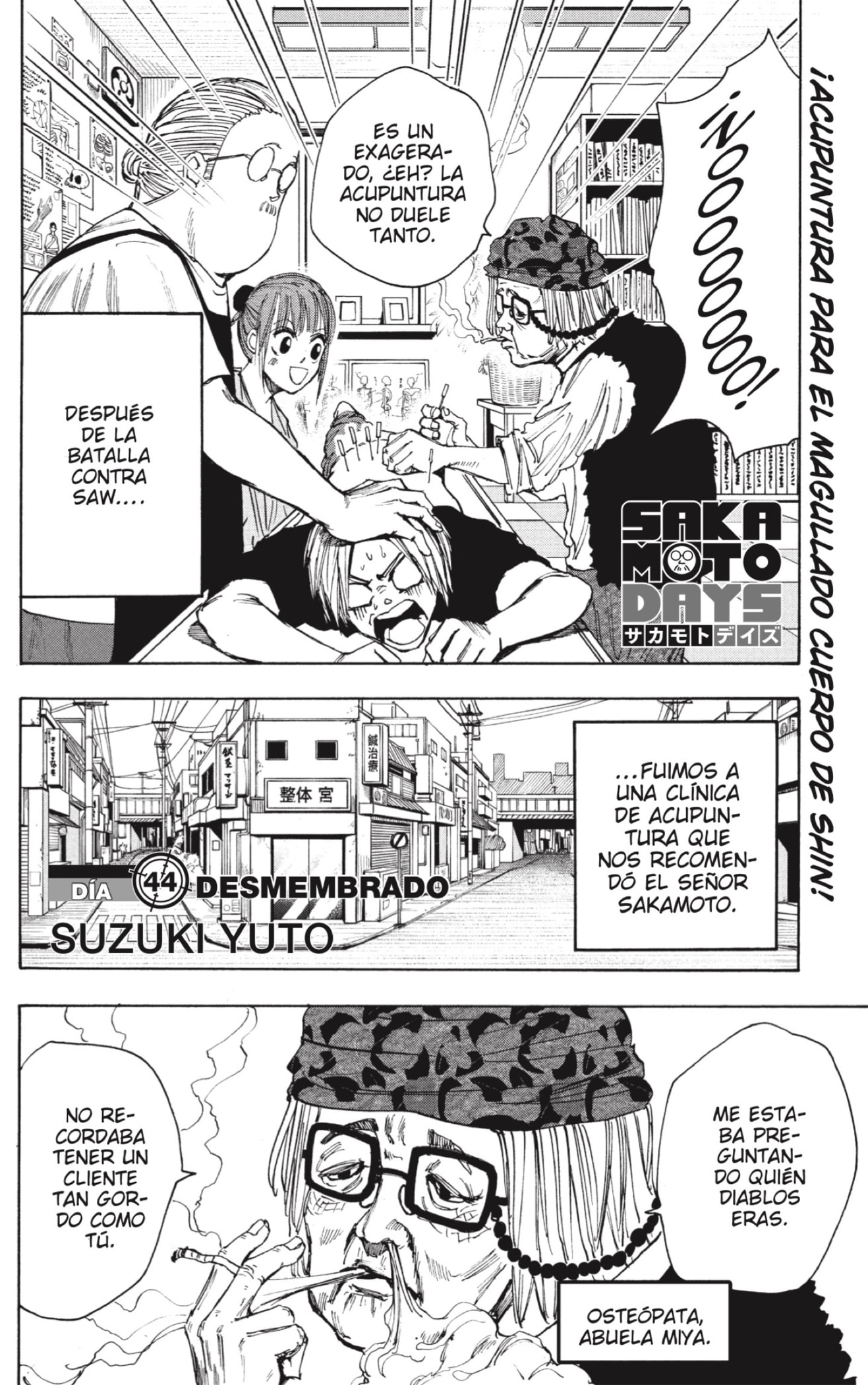 Read Sakamoto Days (ES) Manga Online