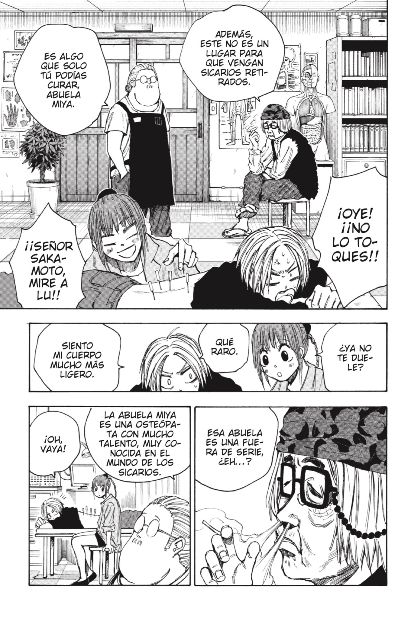 Read Sakamoto Days (ES) Manga Online