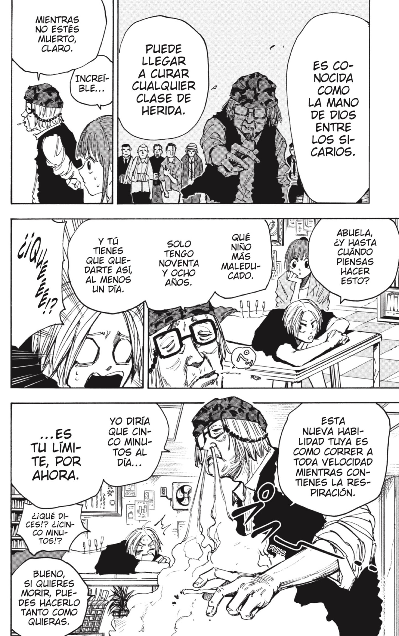Read Sakamoto Days (ES) Manga Online