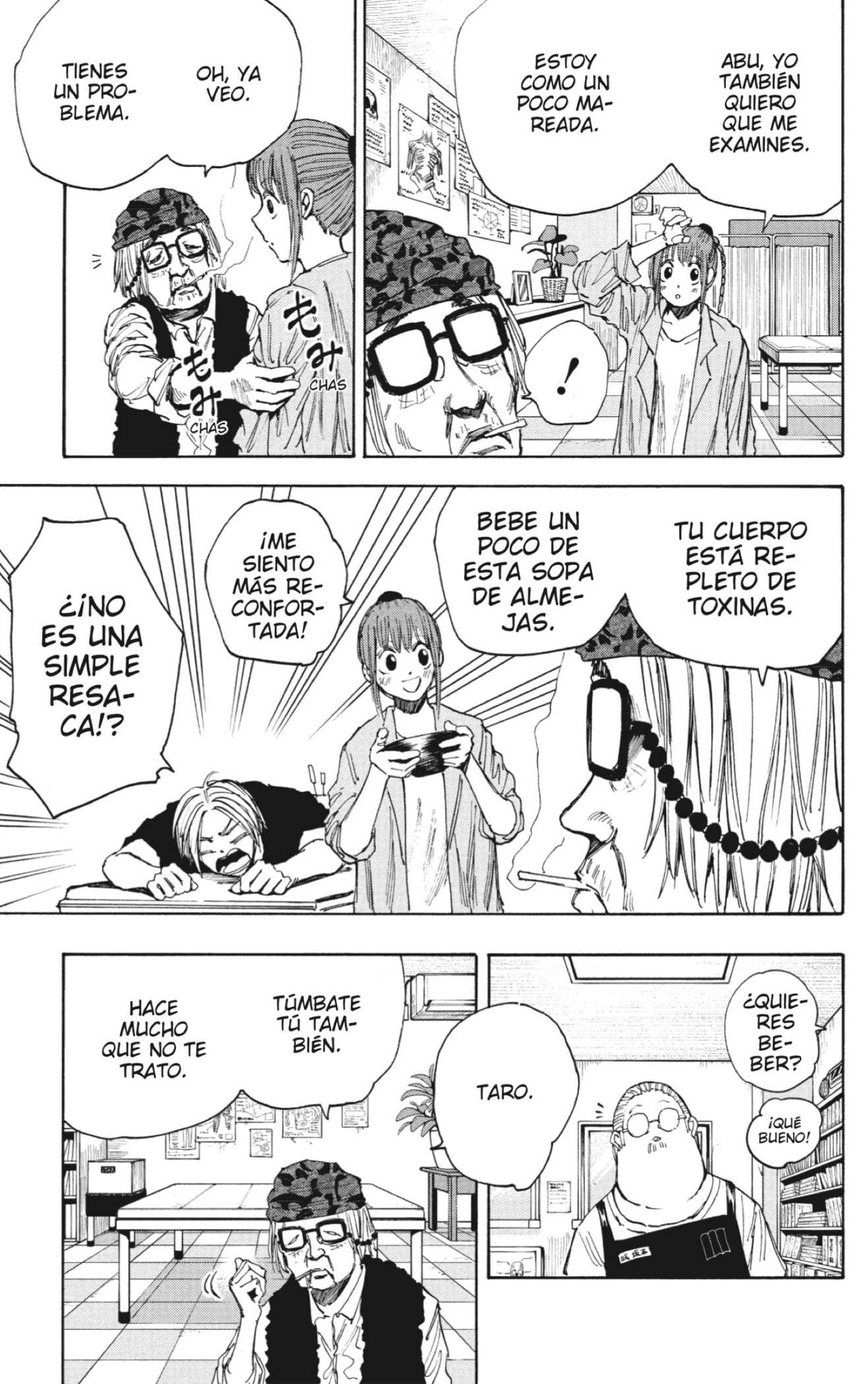 Read Sakamoto Days (ES) Manga Online