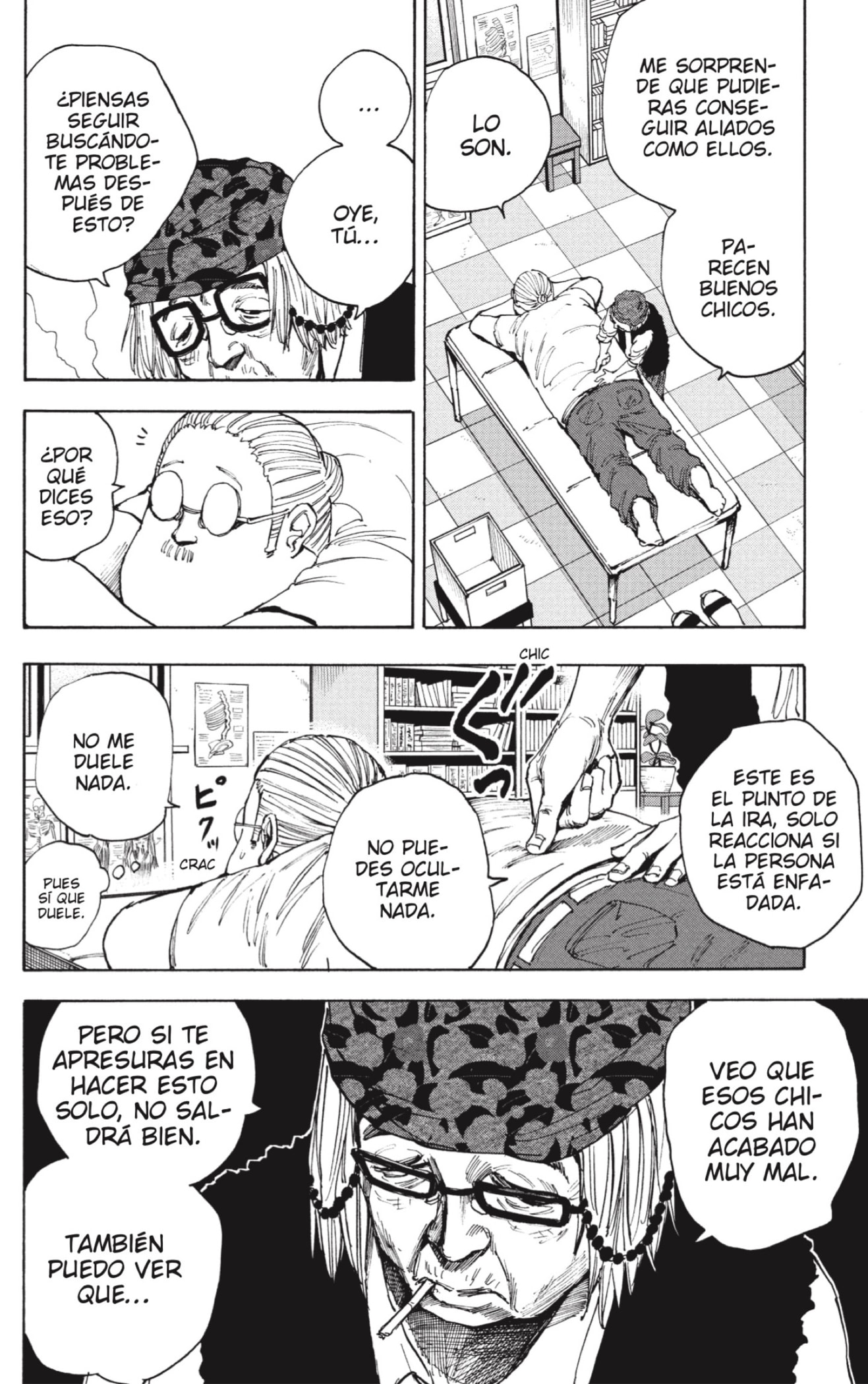 Read Sakamoto Days (ES) Manga Online
