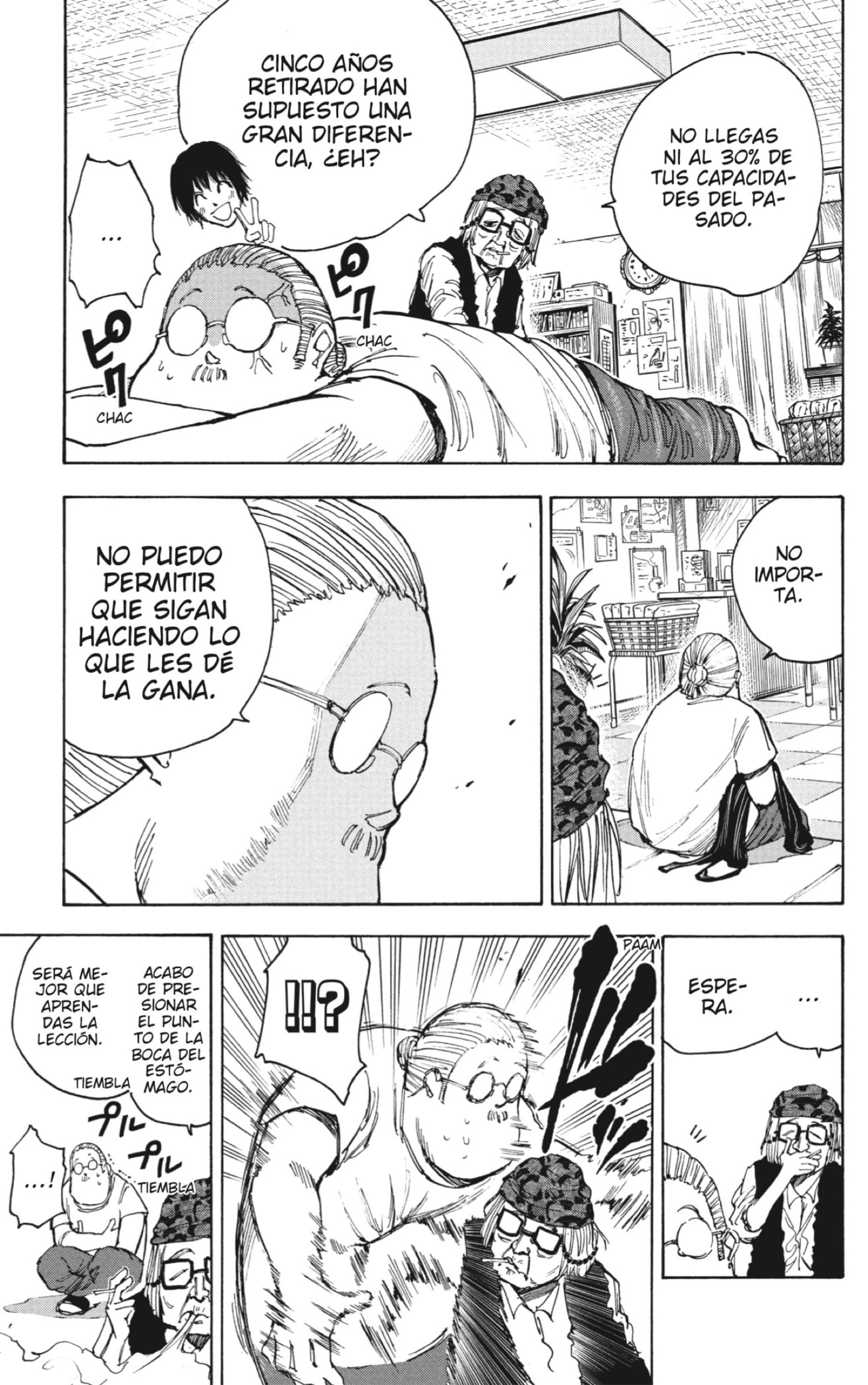 Read Sakamoto Days (ES) Manga Online