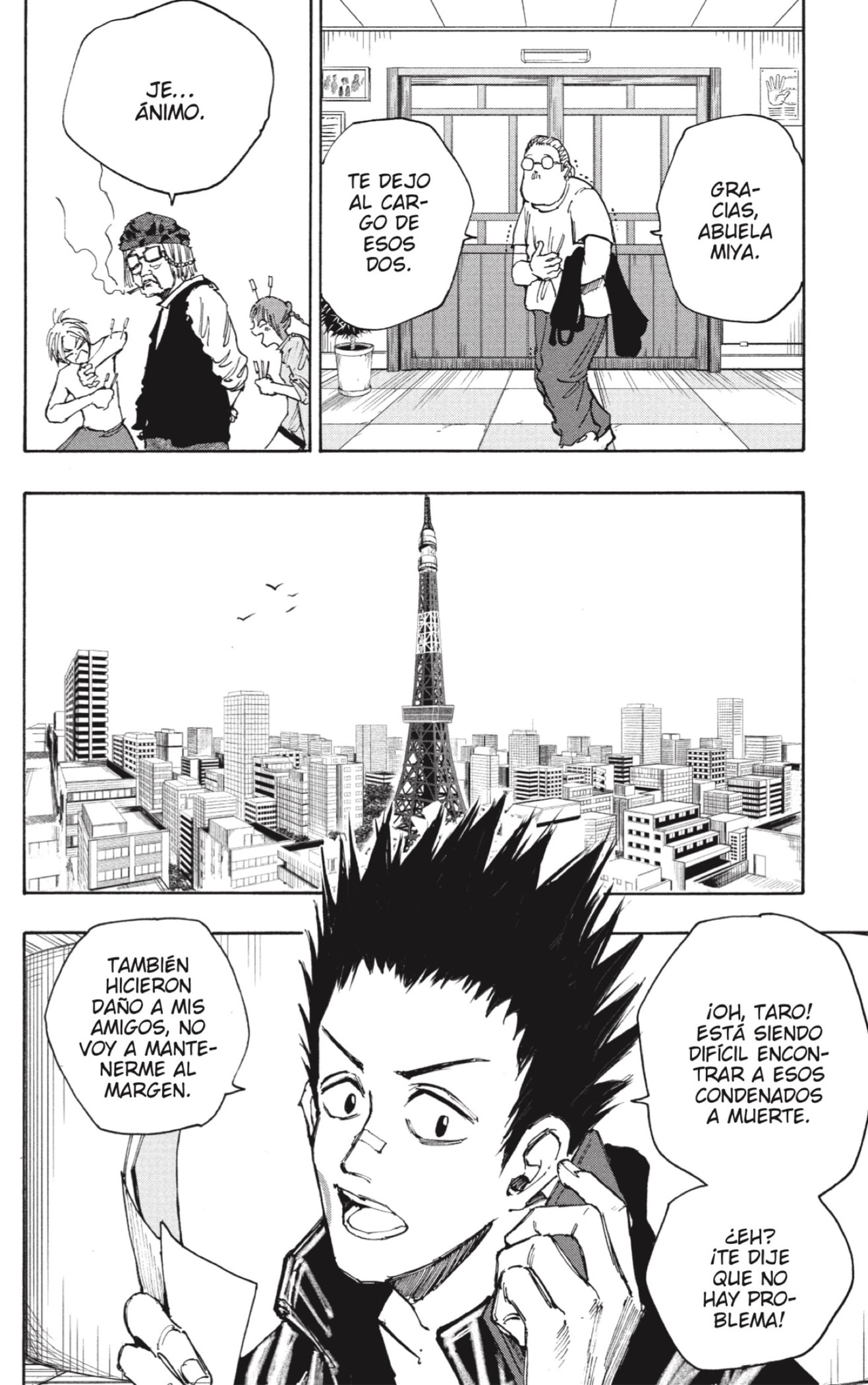 Read Sakamoto Days (ES) Manga Online