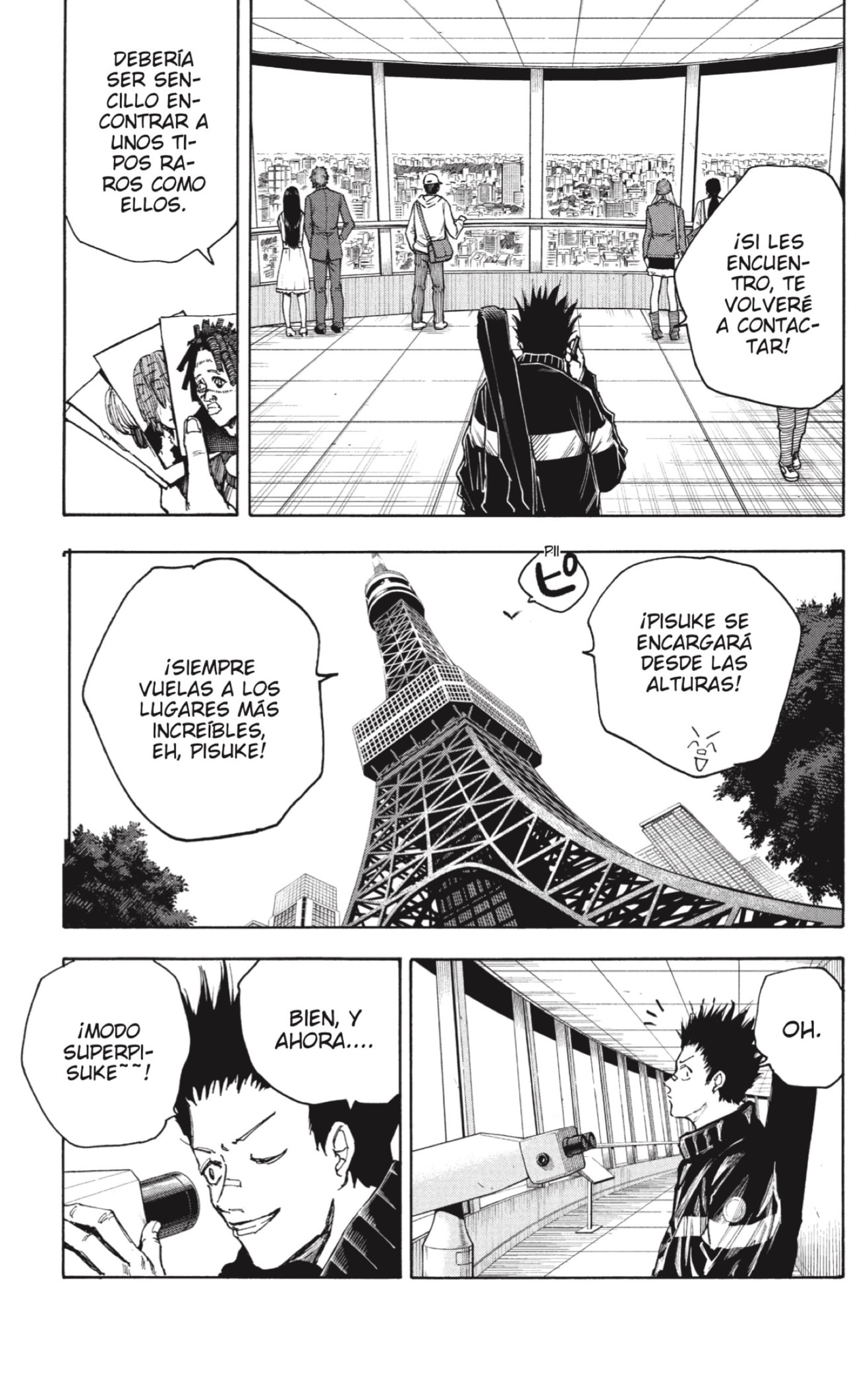 Read Sakamoto Days (ES) Manga Online