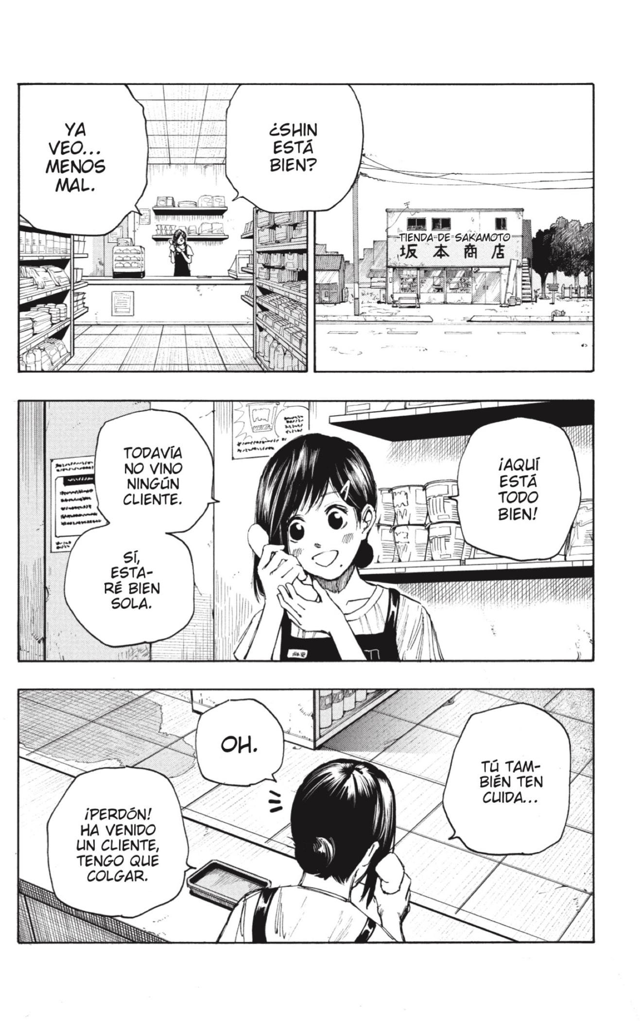 Read Sakamoto Days (ES) Manga Online