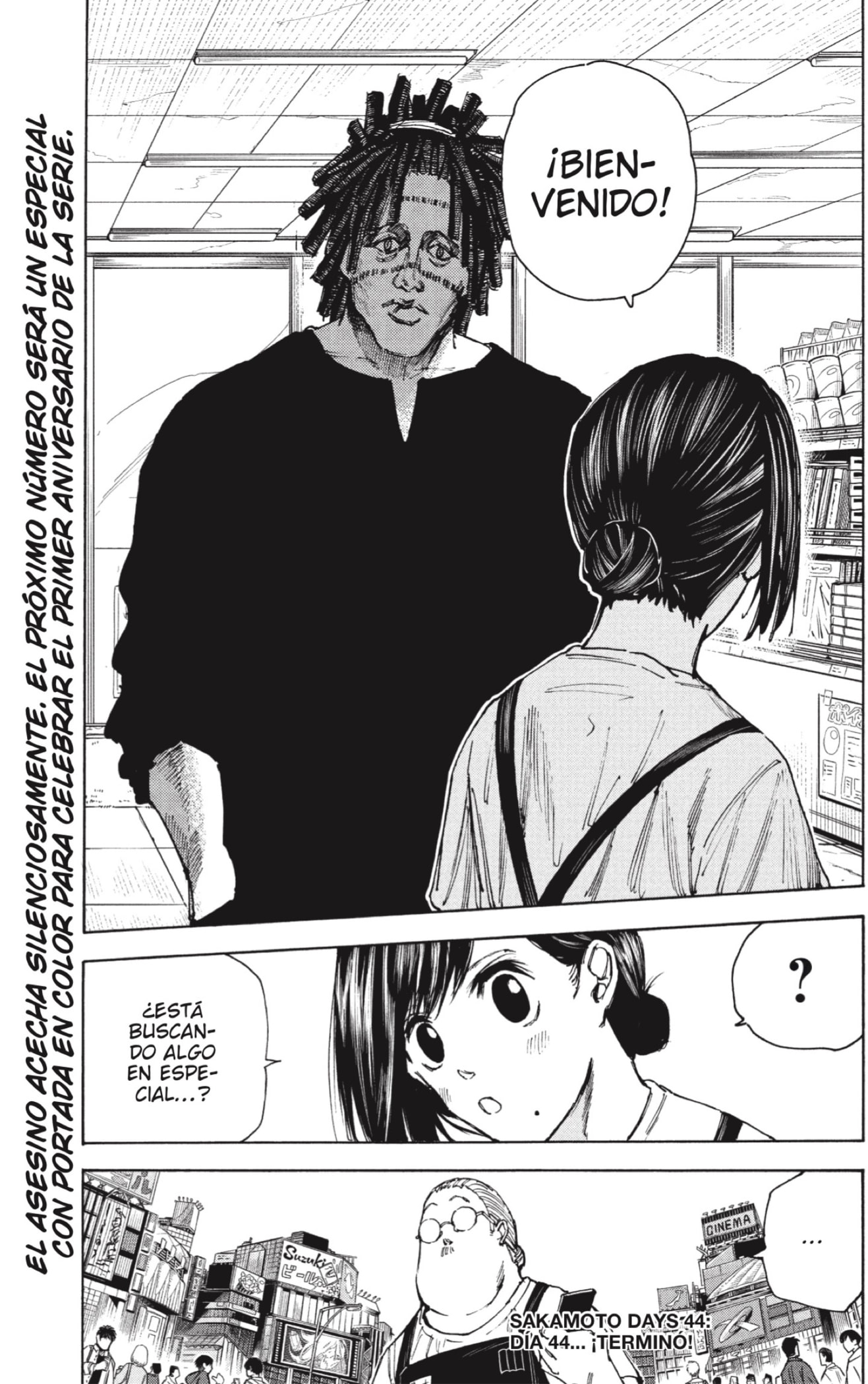 Read Sakamoto Days (ES) Manga Online