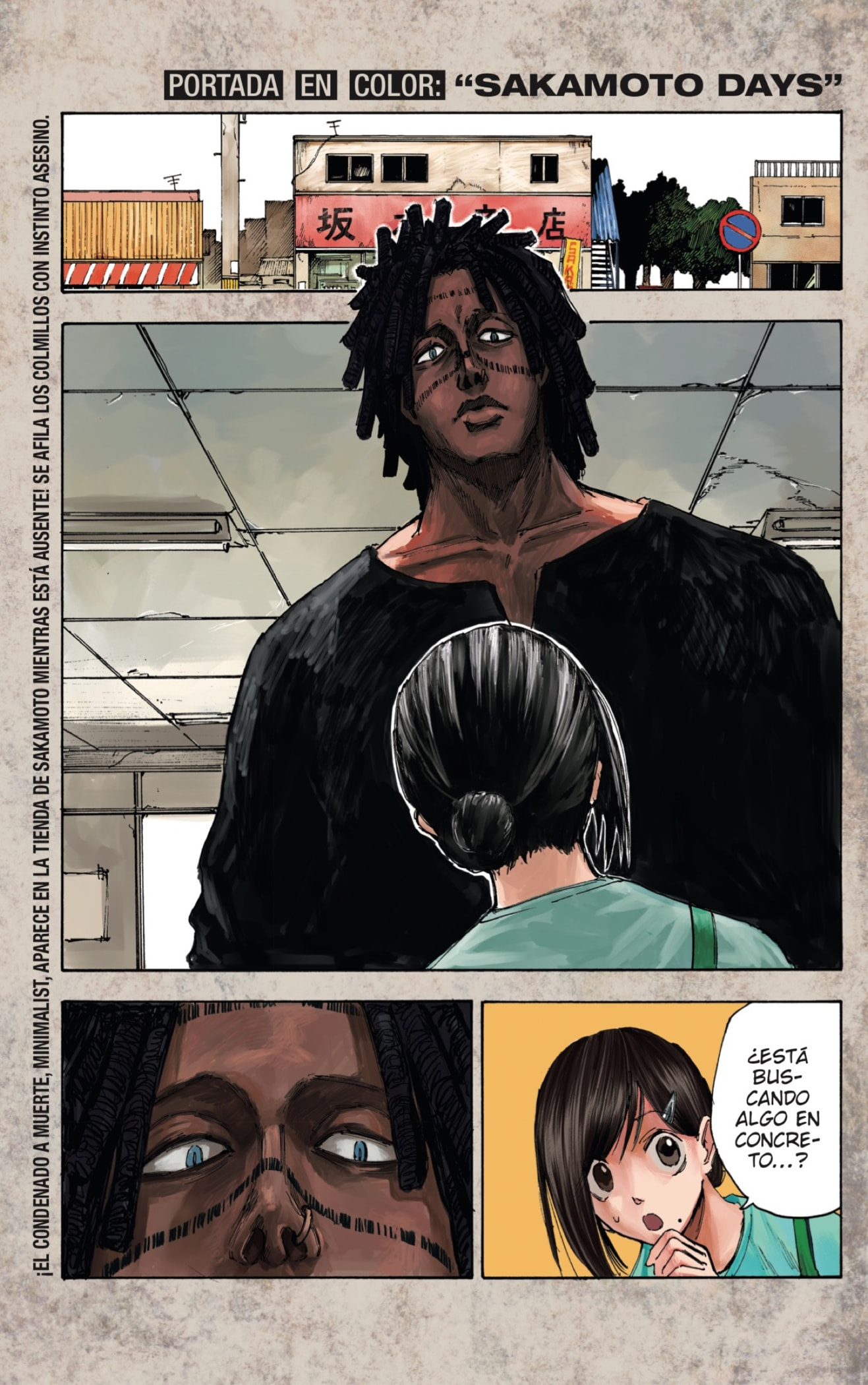 Read Sakamoto Days (ES) Manga Online