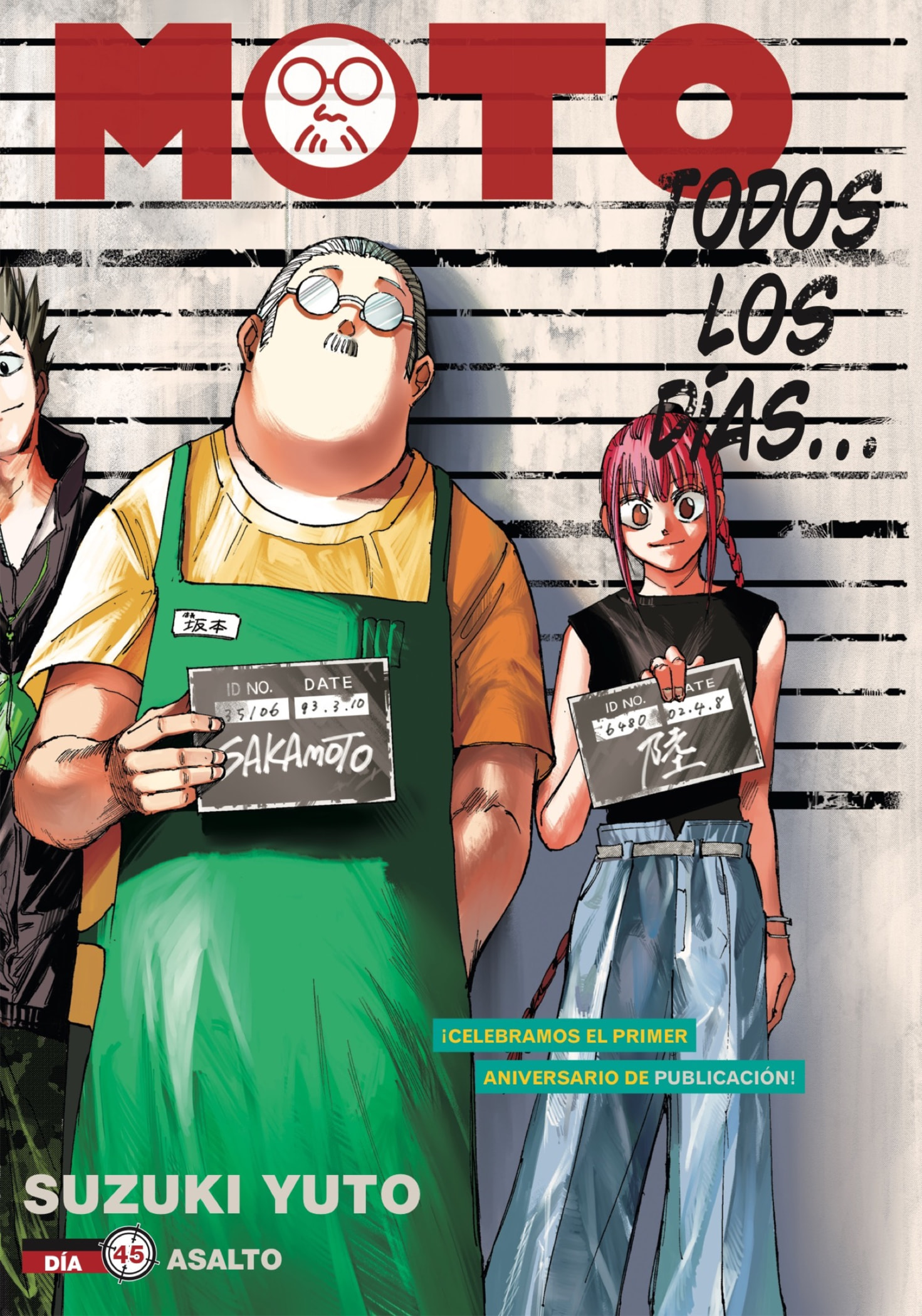 Read Sakamoto Days (ES) Manga Online