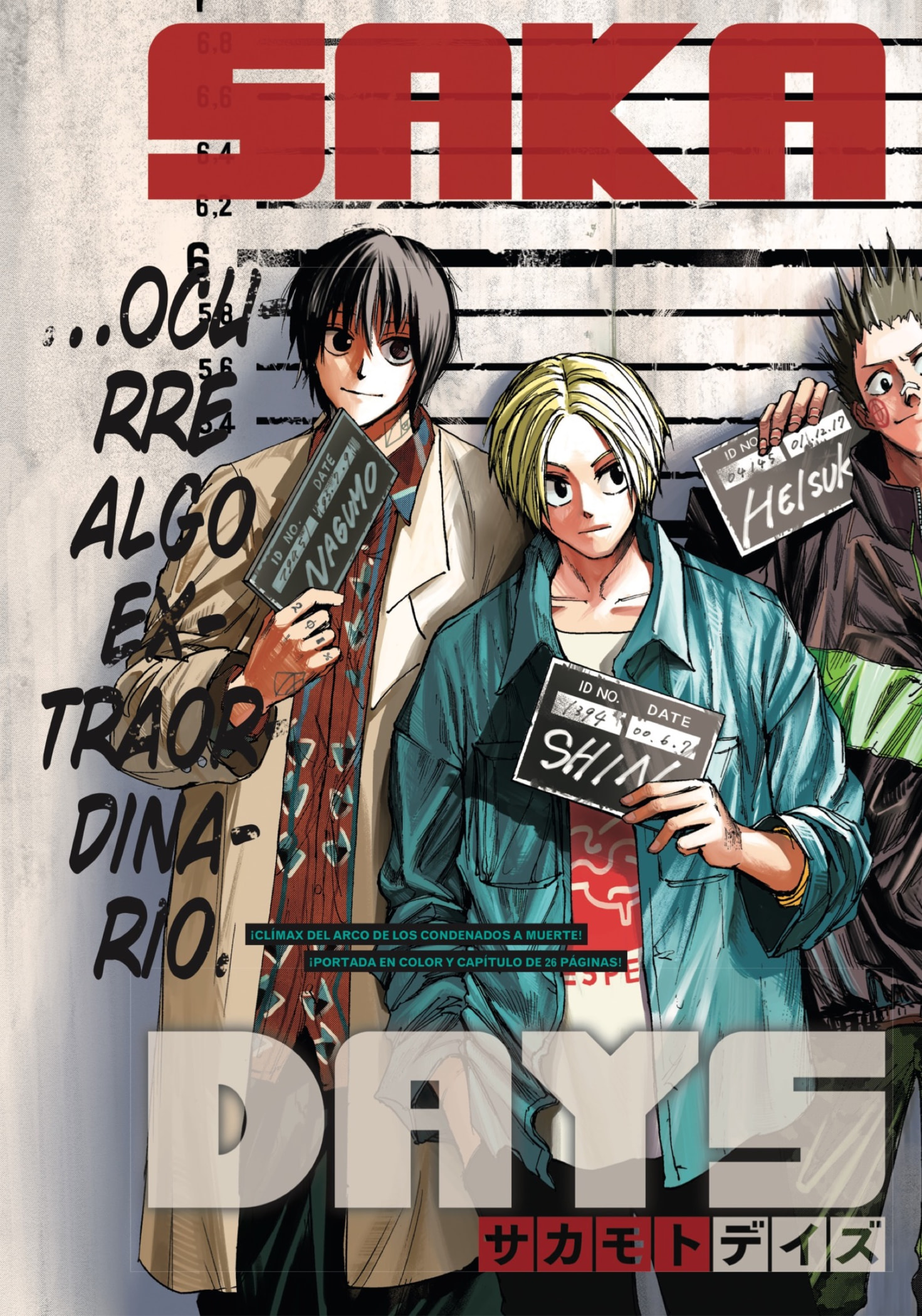 Read Sakamoto Days (ES) Manga Online