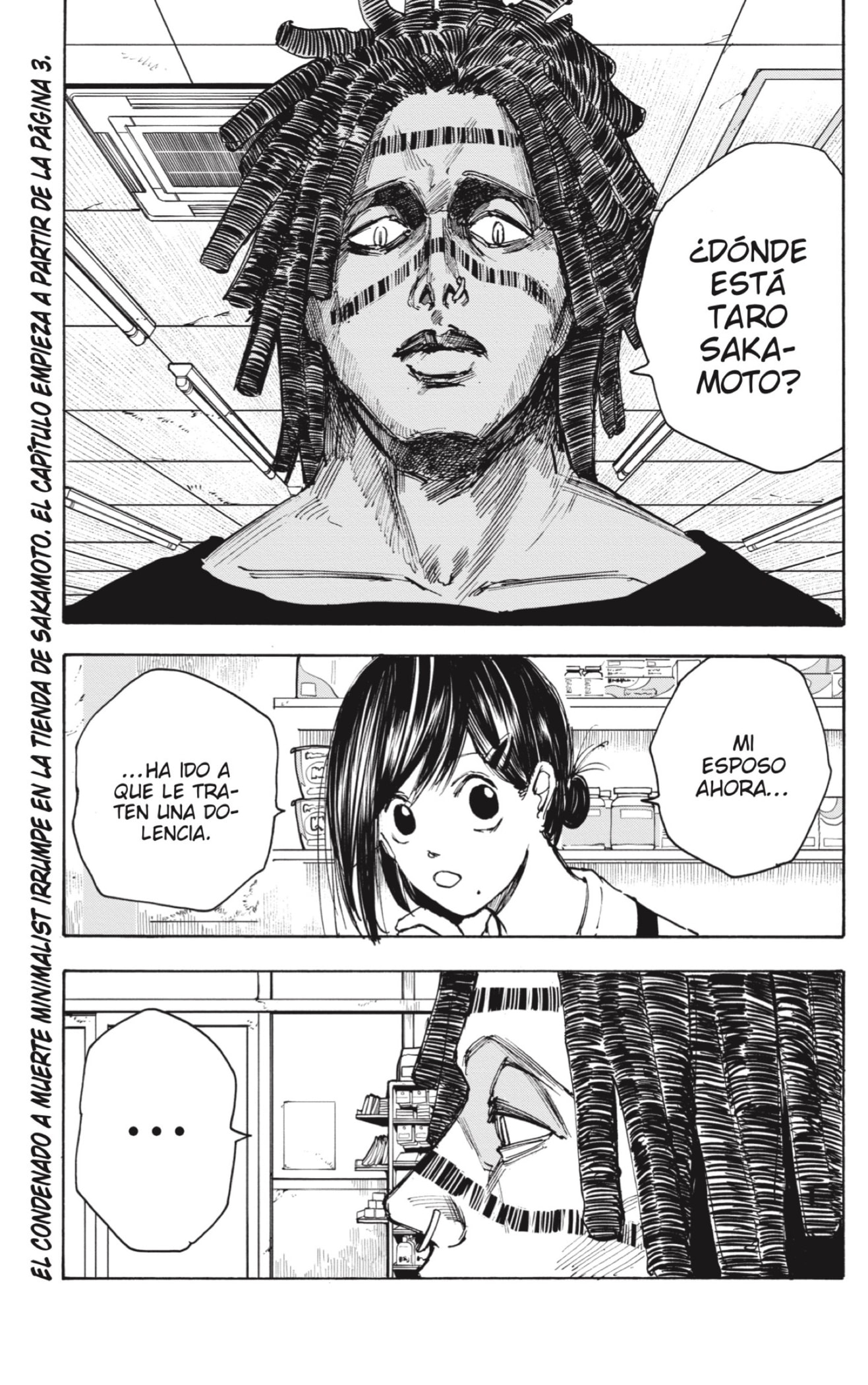 Read Sakamoto Days (ES) Manga Online