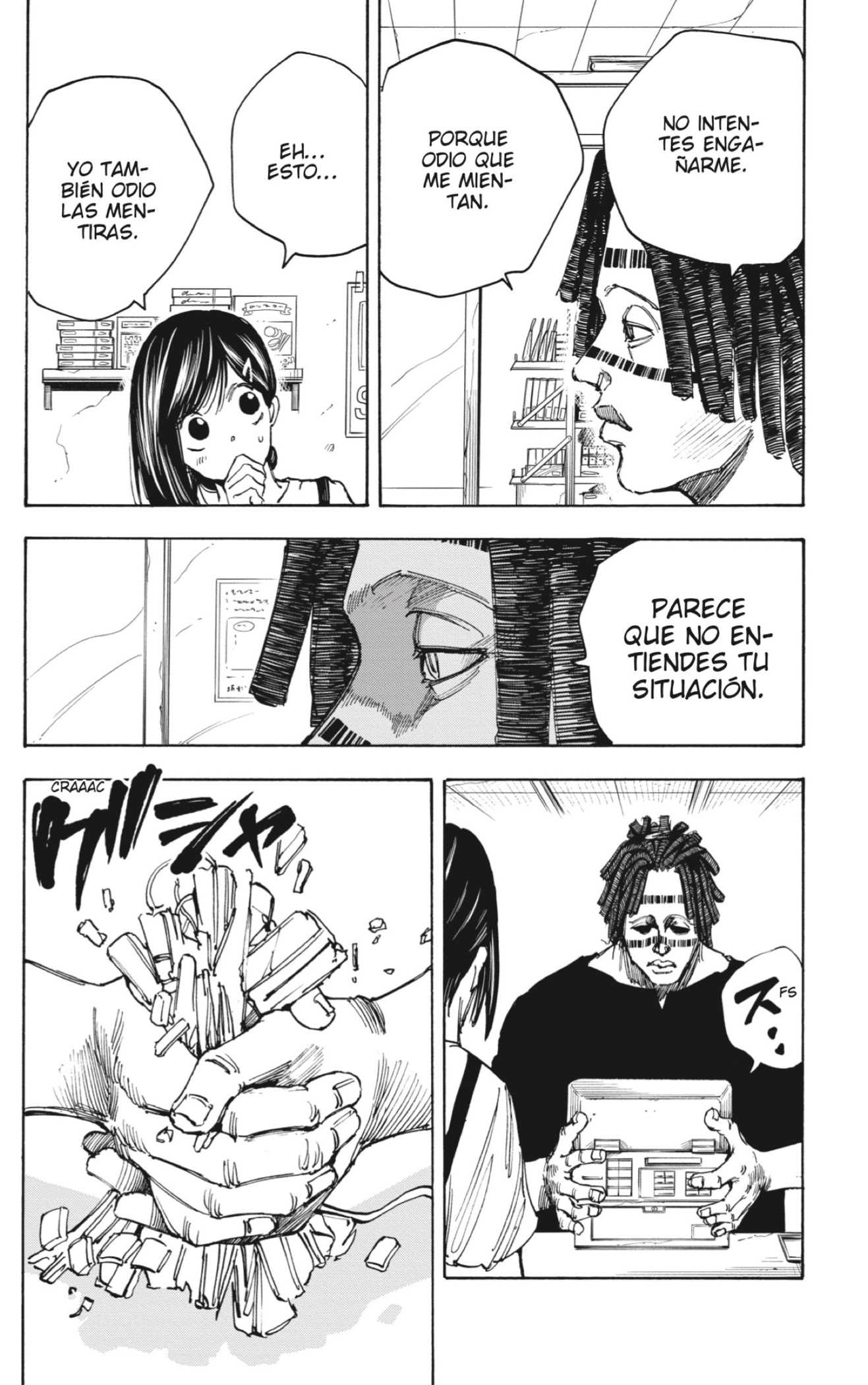 Read Sakamoto Days (ES) Manga Online