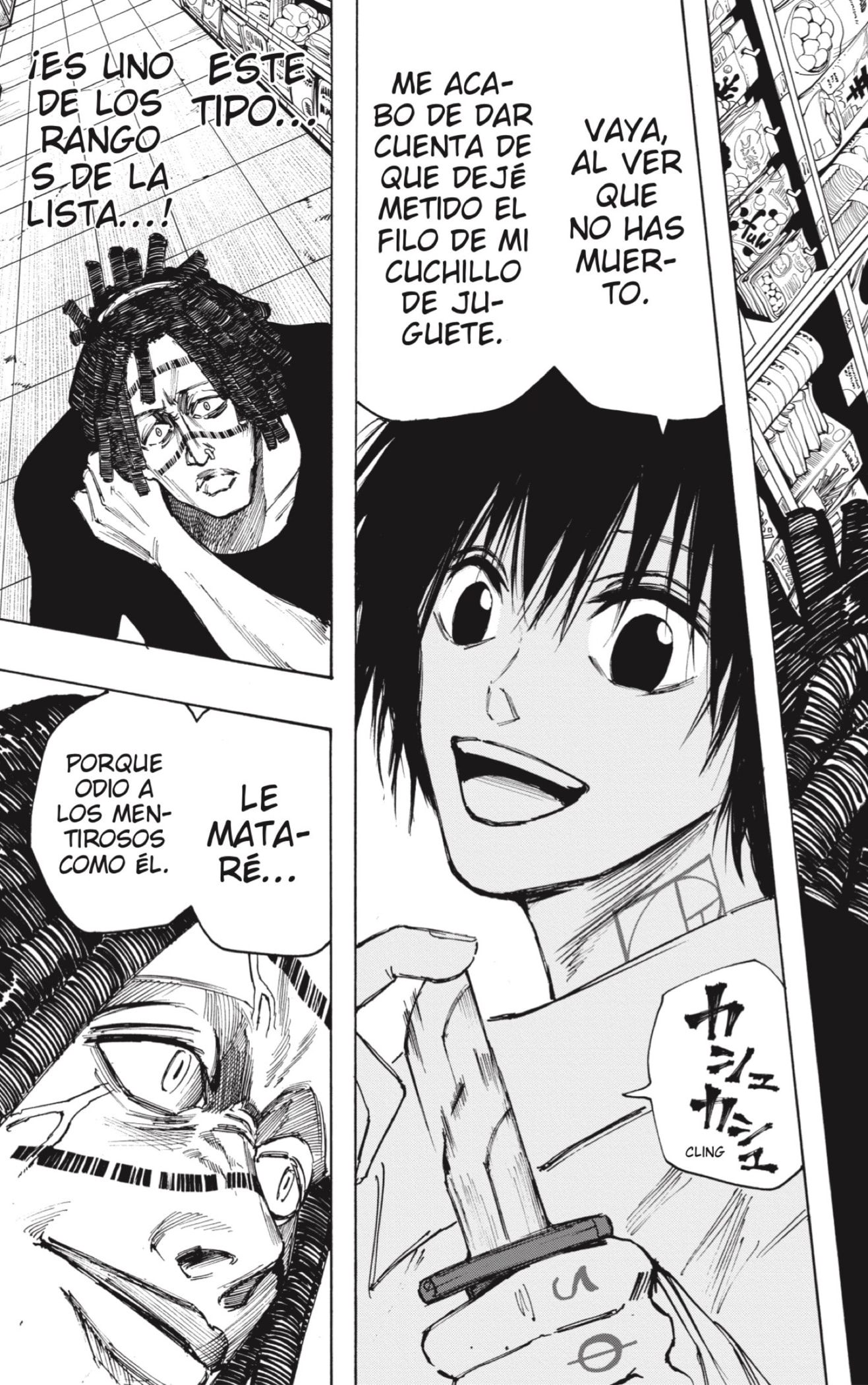 Read Sakamoto Days (ES) Manga Online