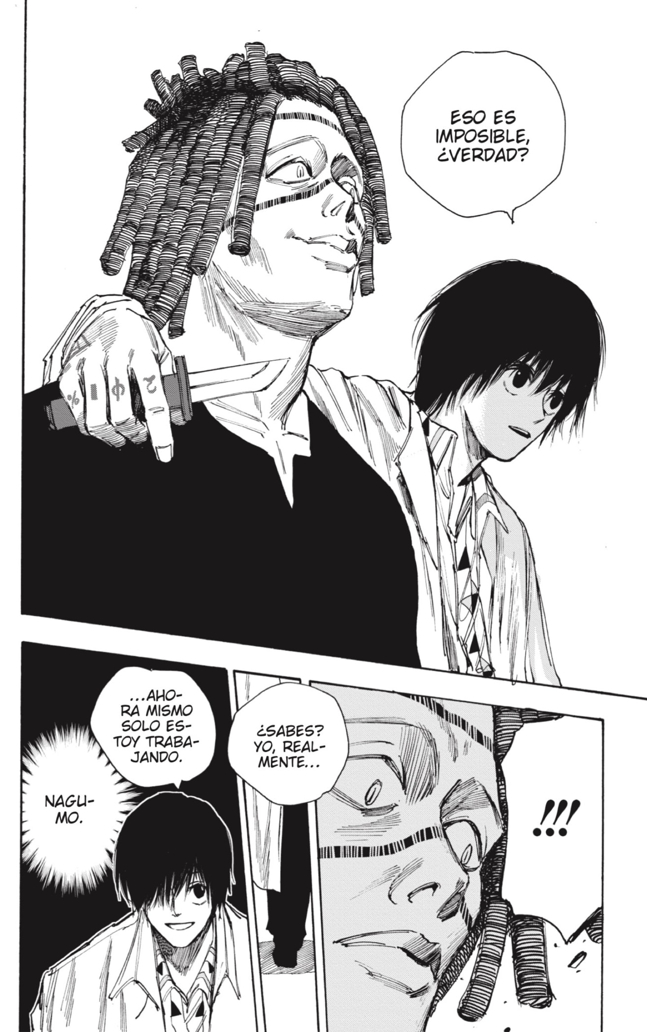 Read Sakamoto Days (ES) Manga Online