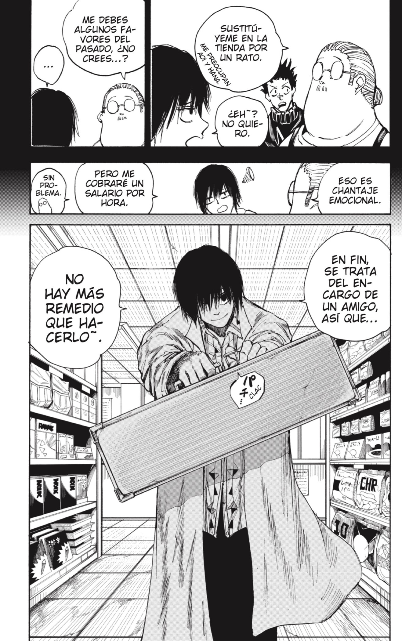 Read Sakamoto Days (ES) Manga Online