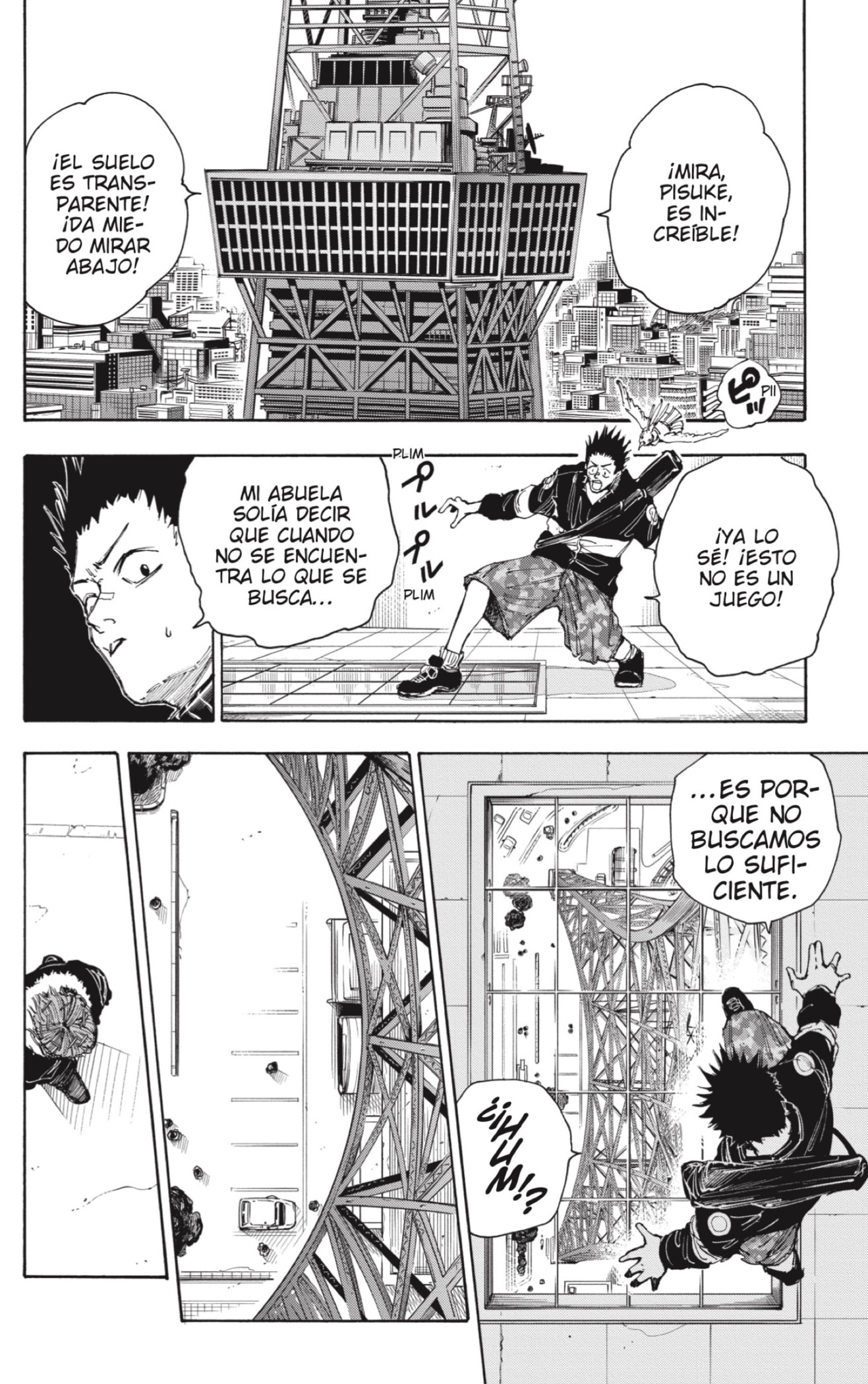 Read Sakamoto Days (ES) Manga Online