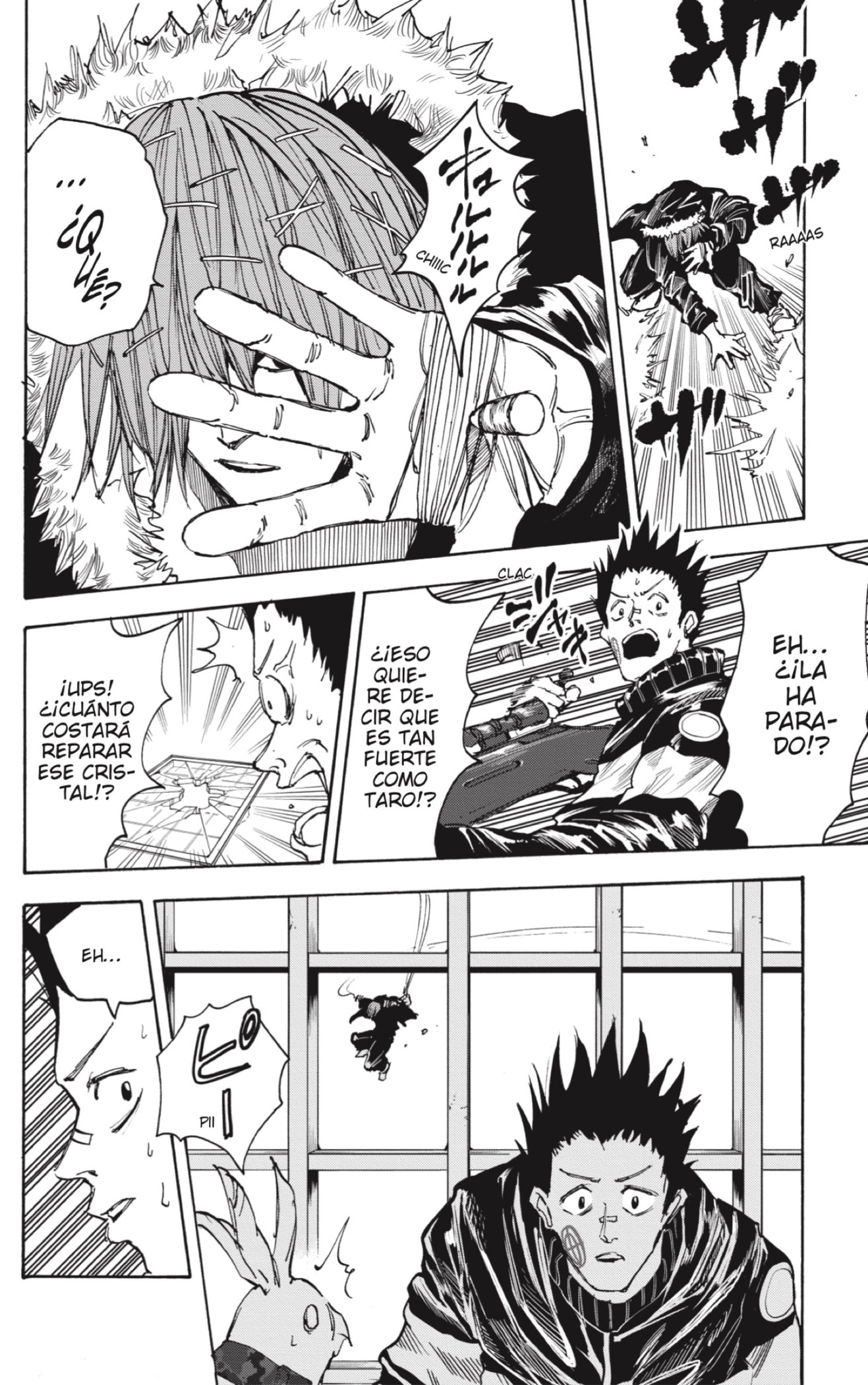 Read Sakamoto Days (ES) Manga Online