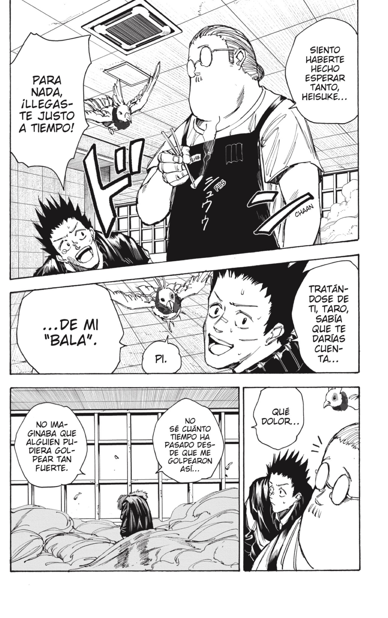 Read Sakamoto Days (ES) Manga Online