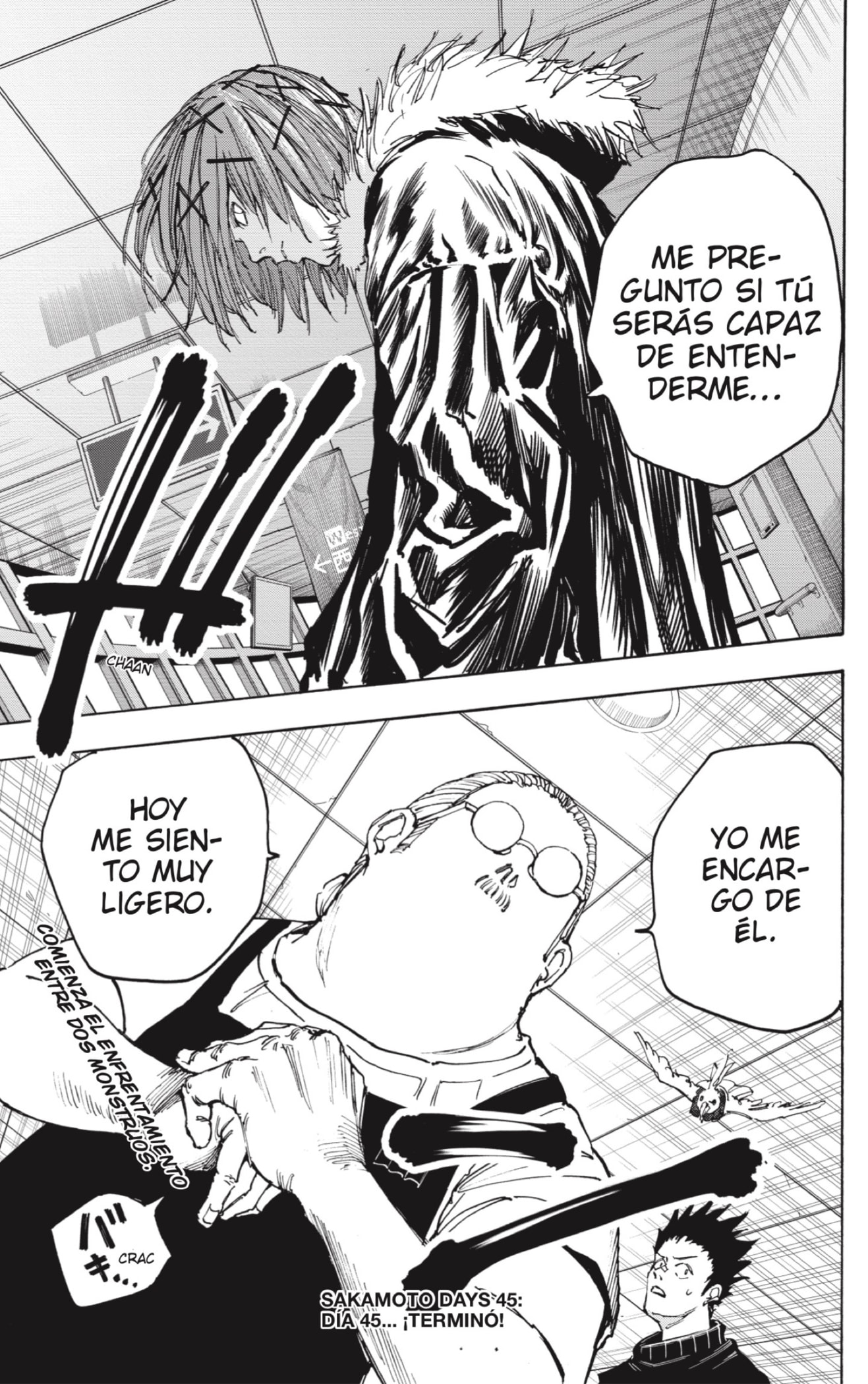 Read Sakamoto Days (ES) Manga Online