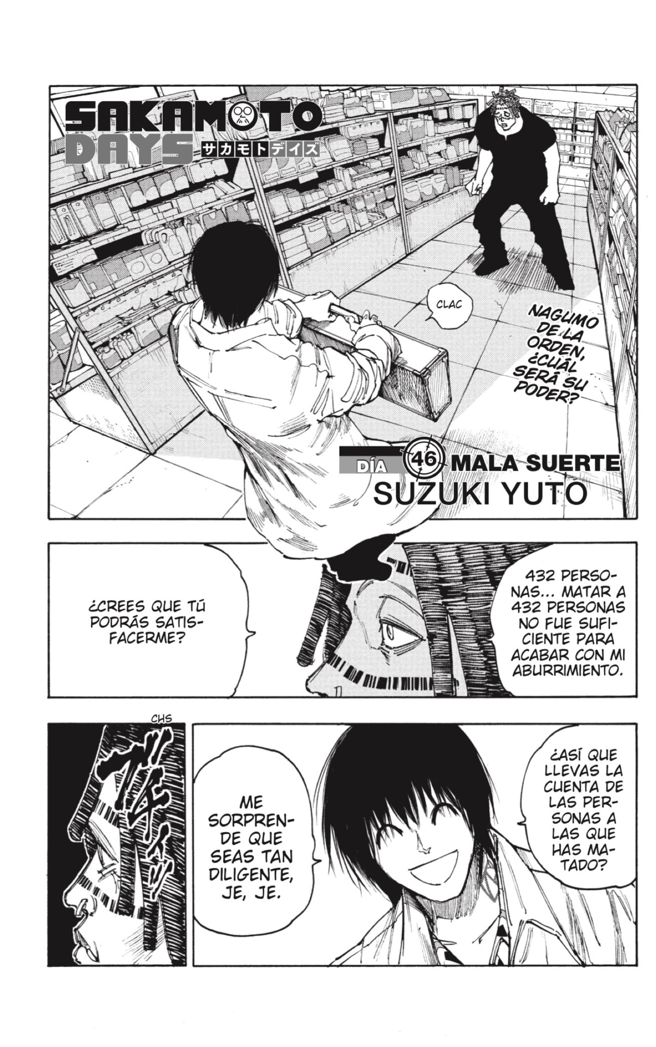 Read Sakamoto Days (ES) Manga Online