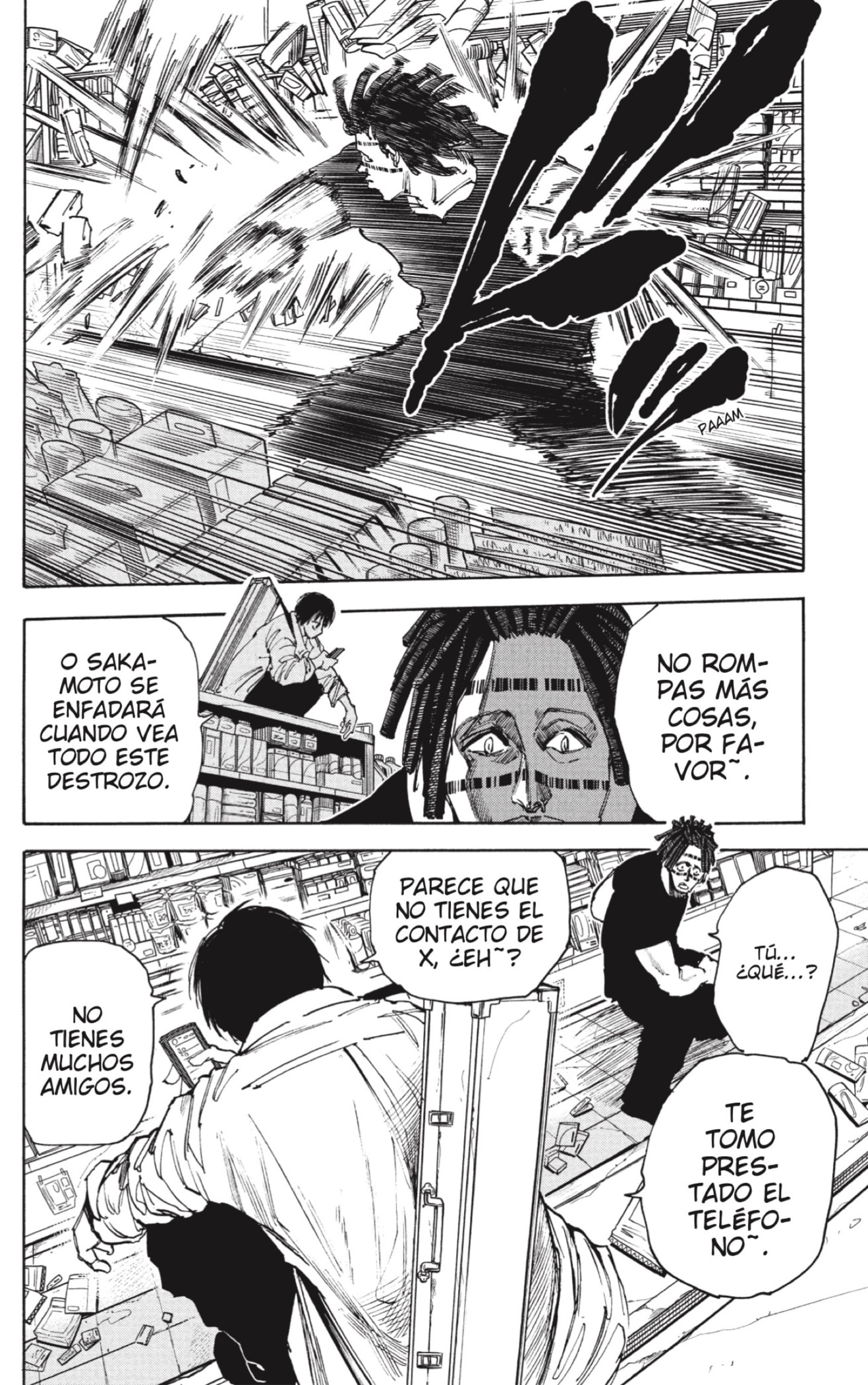 Read Sakamoto Days (ES) Manga Online