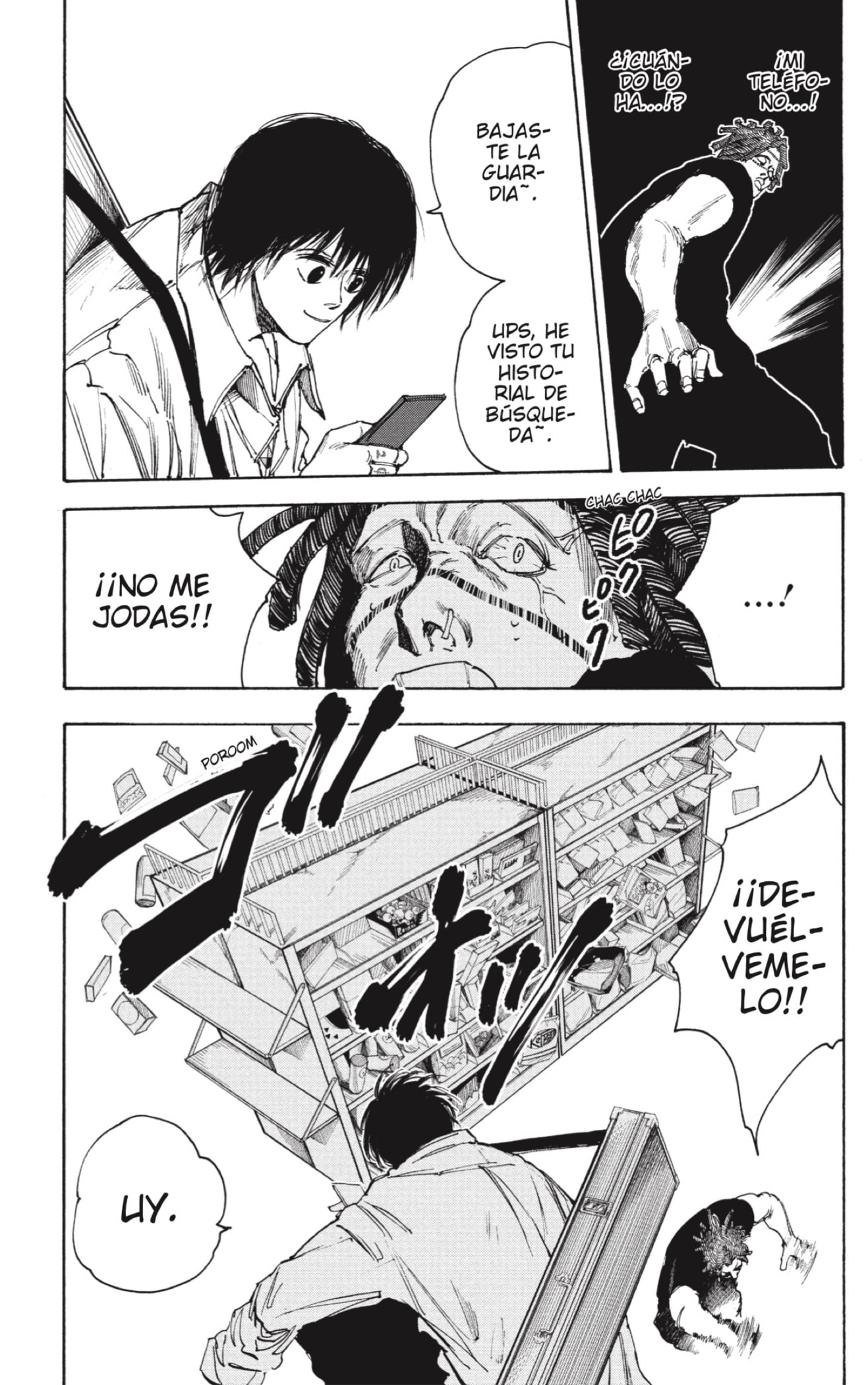 Read Sakamoto Days (ES) Manga Online