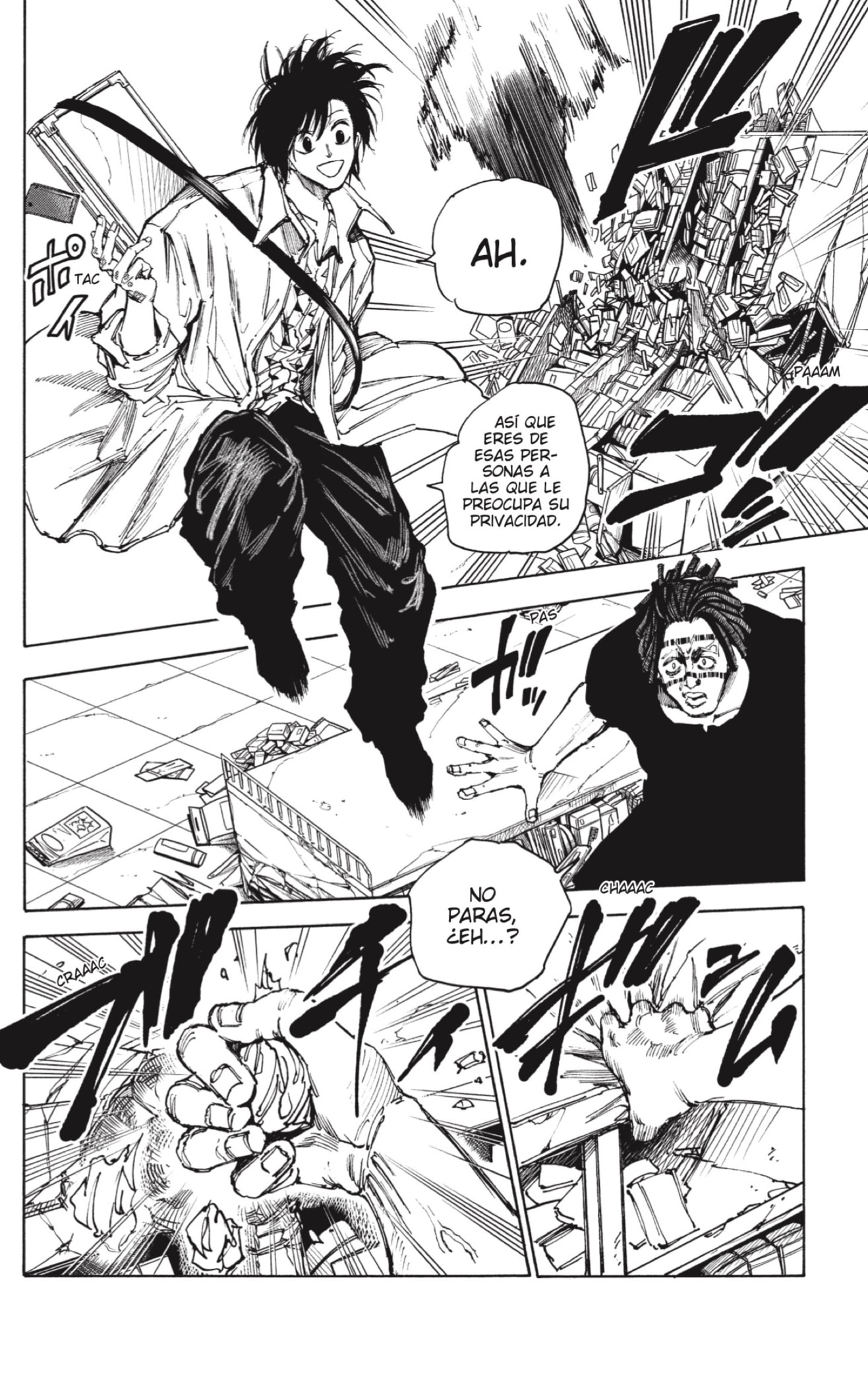 Read Sakamoto Days (ES) Manga Online