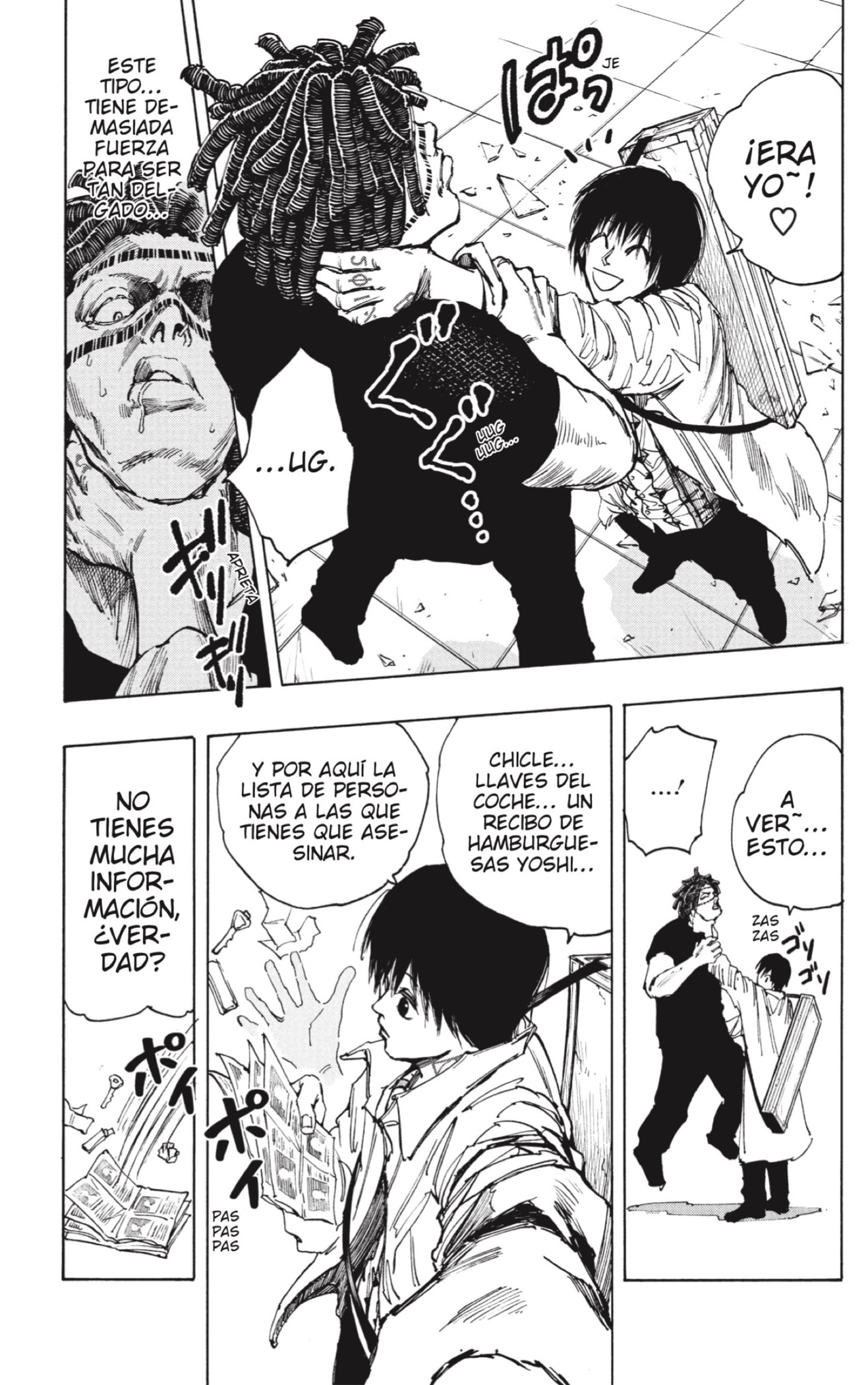 Read Sakamoto Days (ES) Manga Online