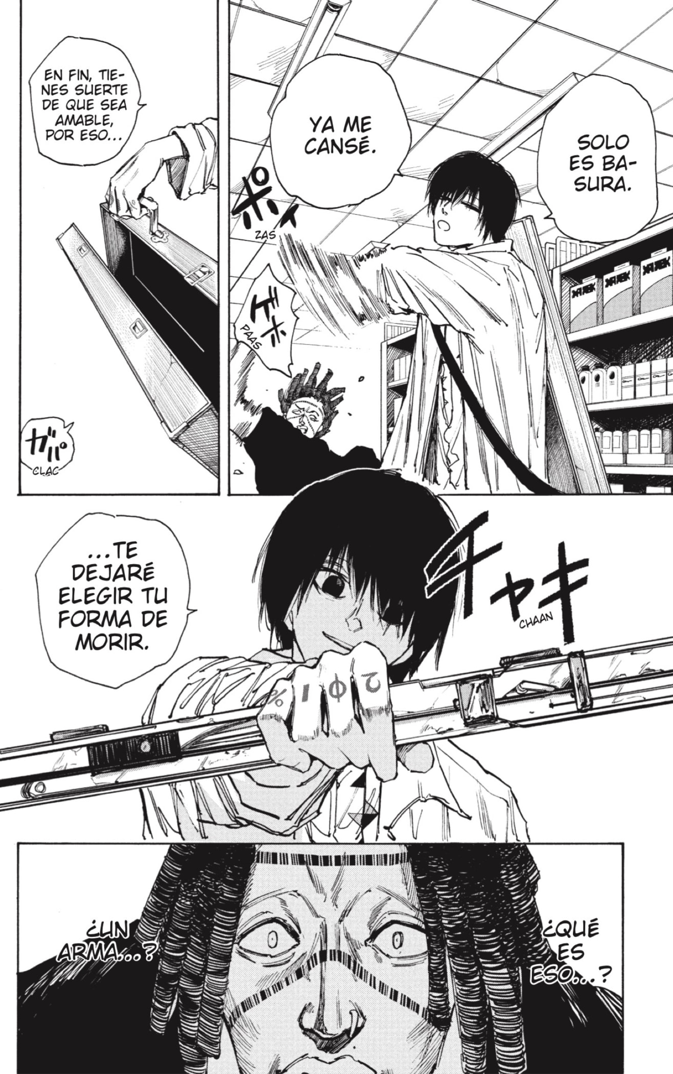 Read Sakamoto Days (ES) Manga Online