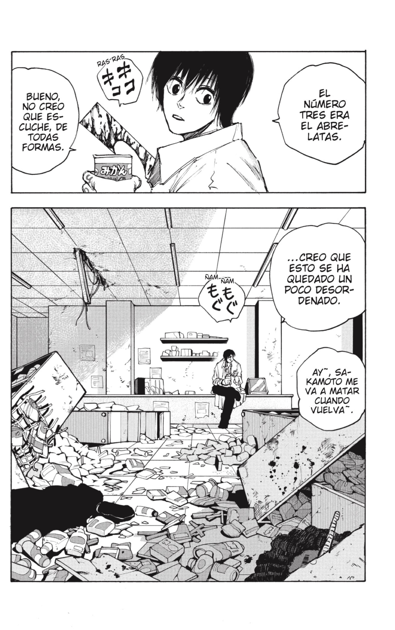 Read Sakamoto Days (ES) Manga Online