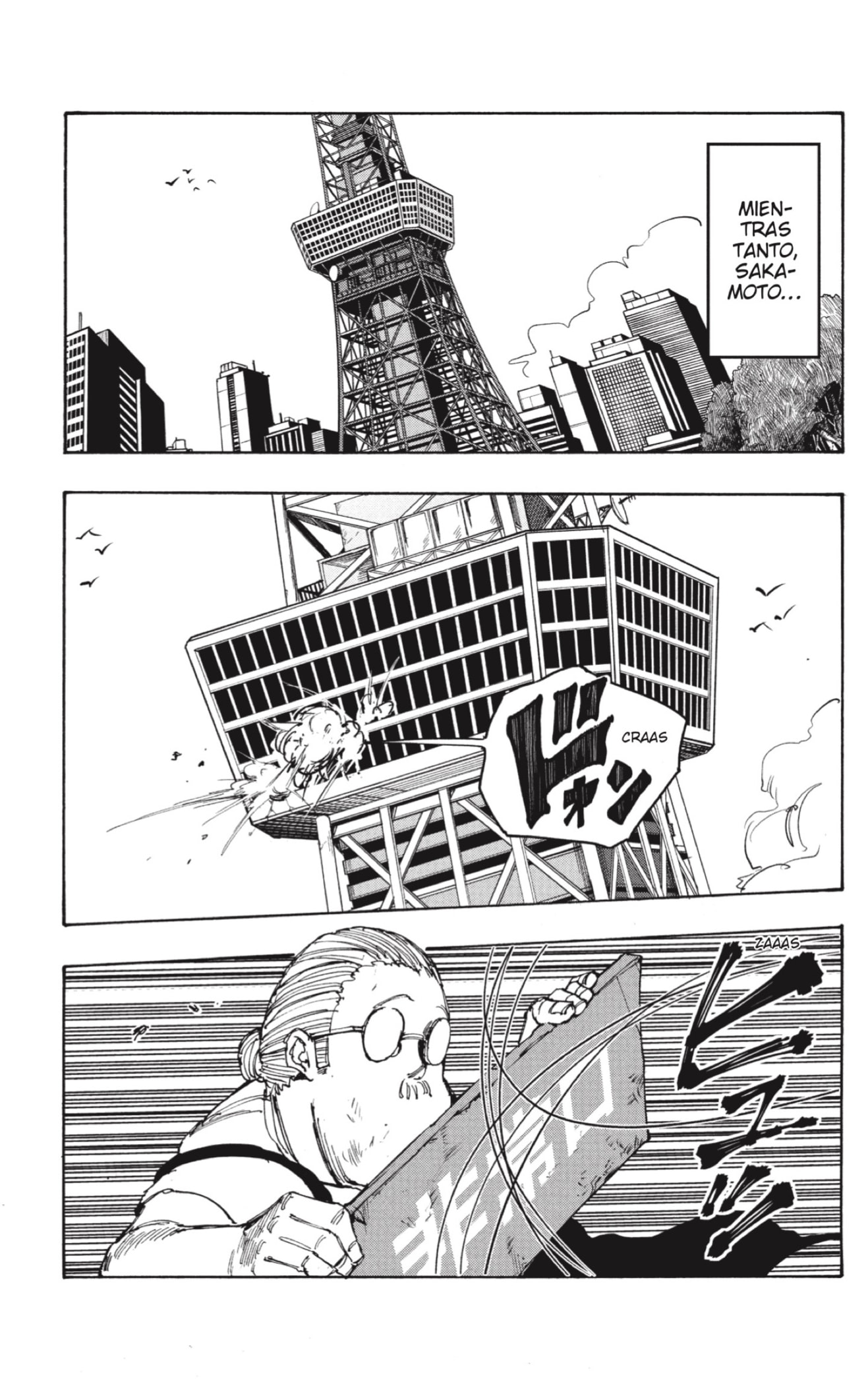 Read Sakamoto Days (ES) Manga Online