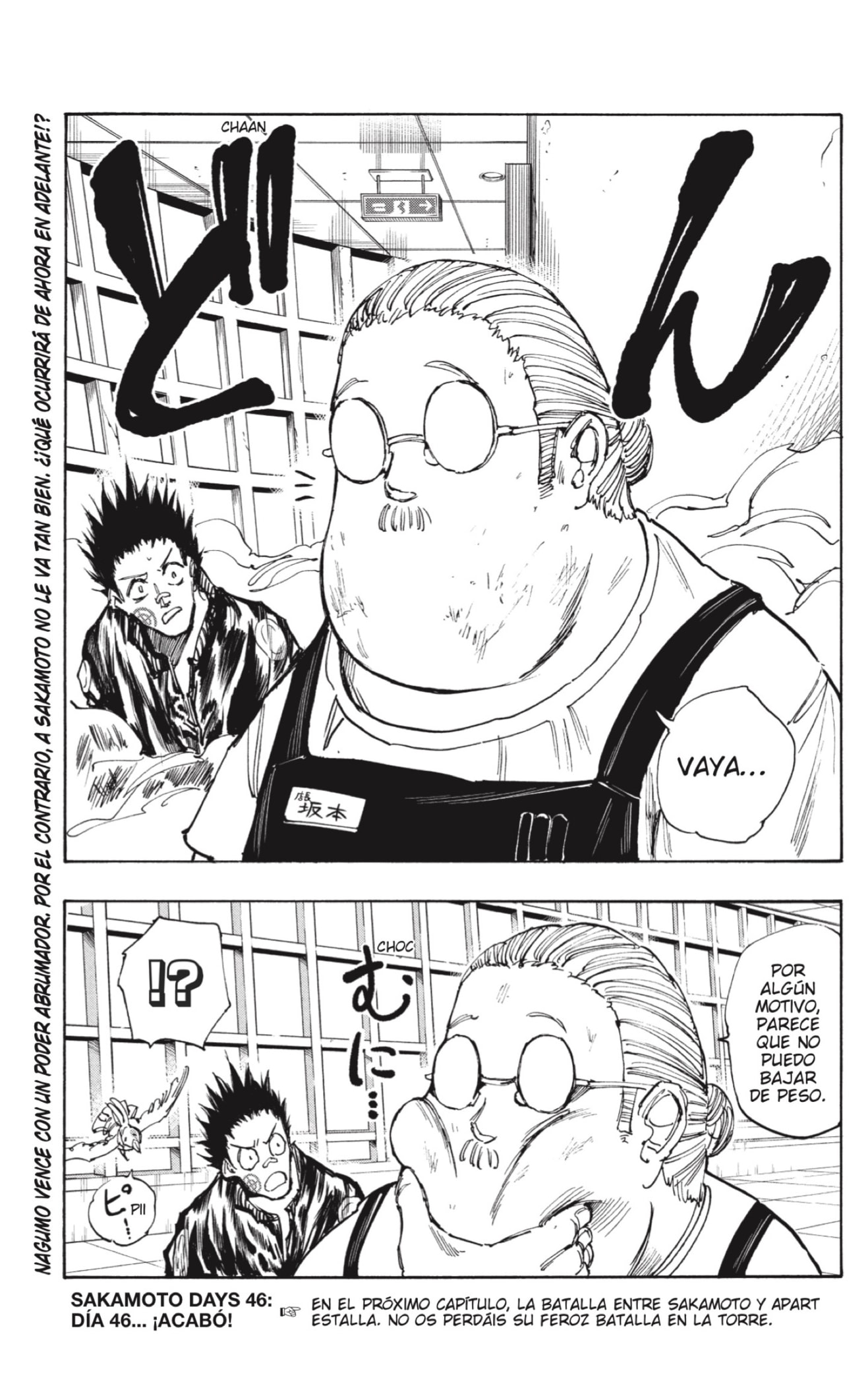 Read Sakamoto Days (ES) Manga Online