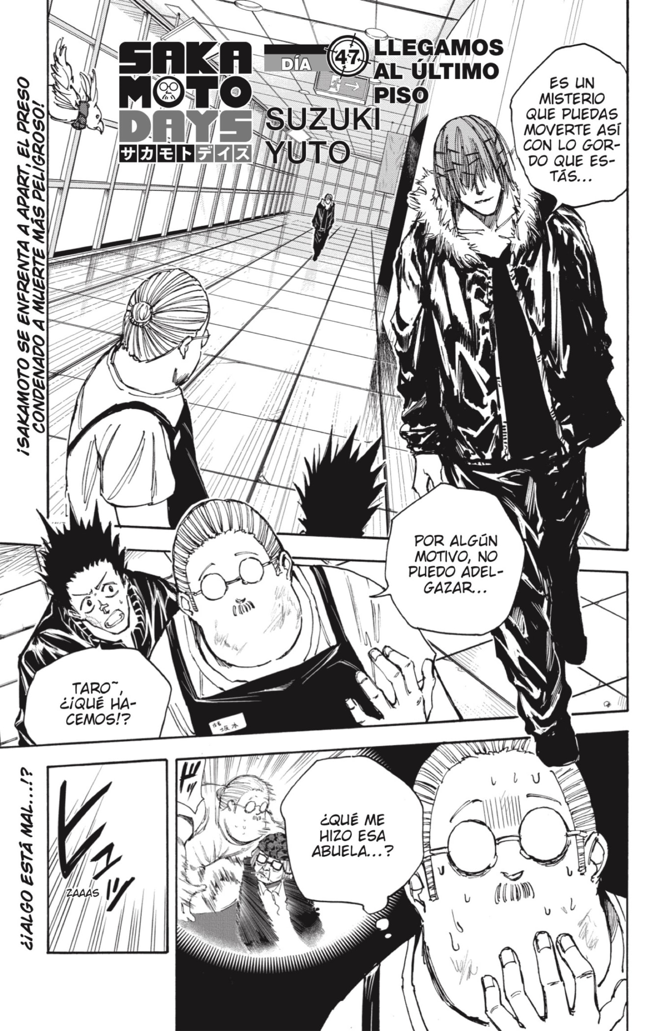Read Sakamoto Days (ES) Manga Online