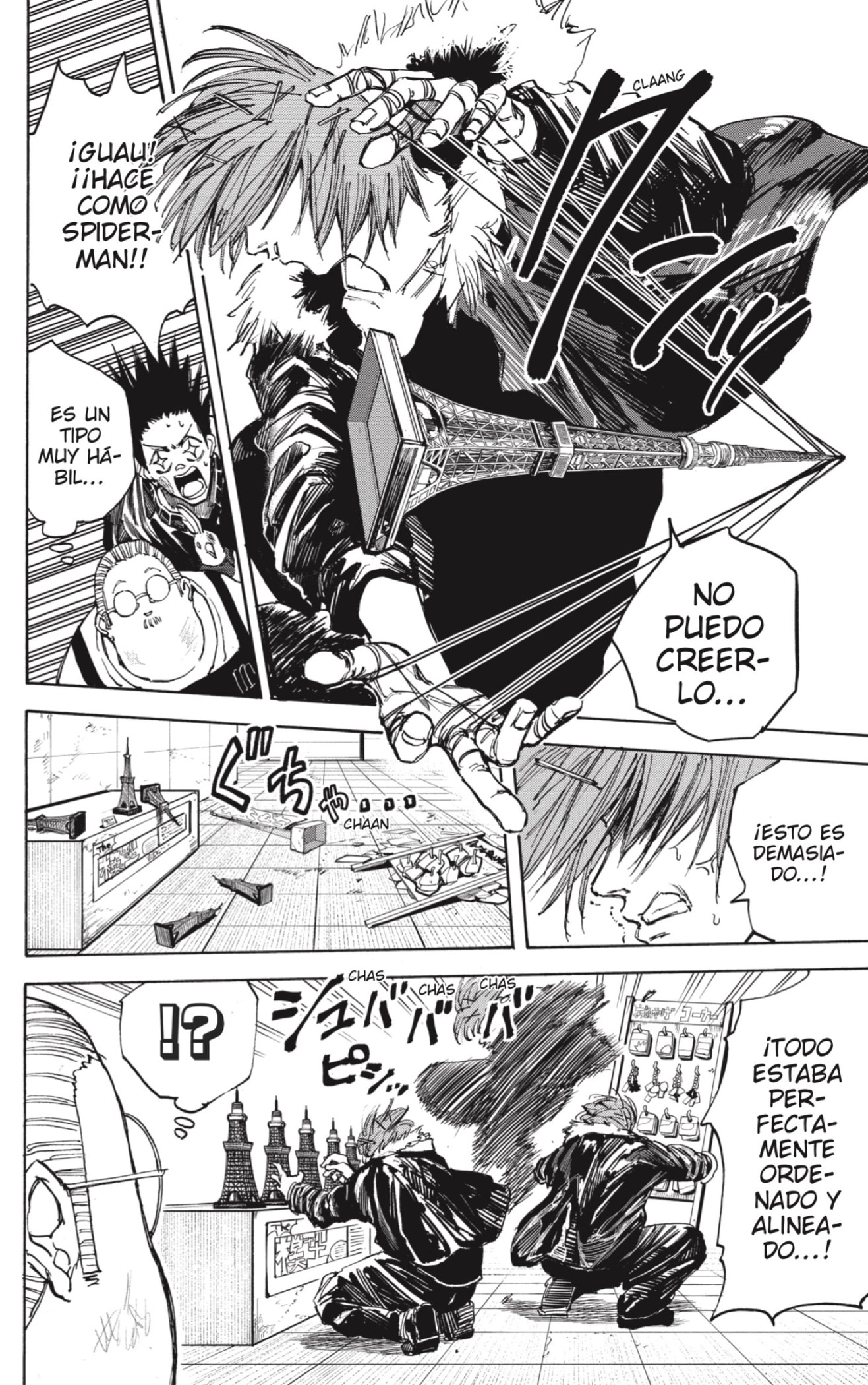 Read Sakamoto Days (ES) Manga Online