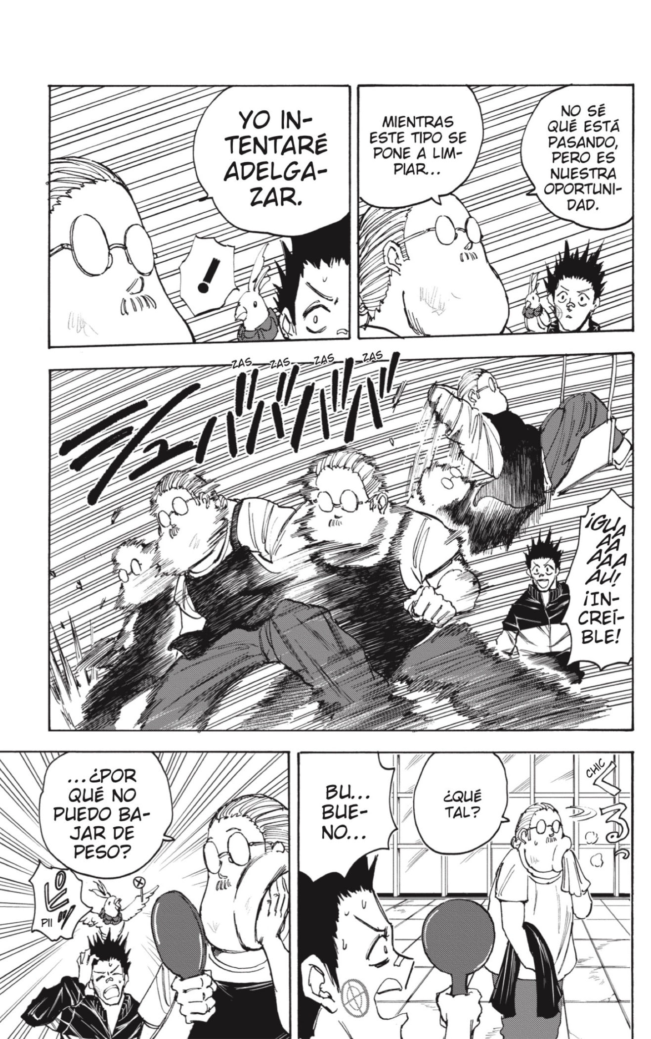 Read Sakamoto Days (ES) Manga Online