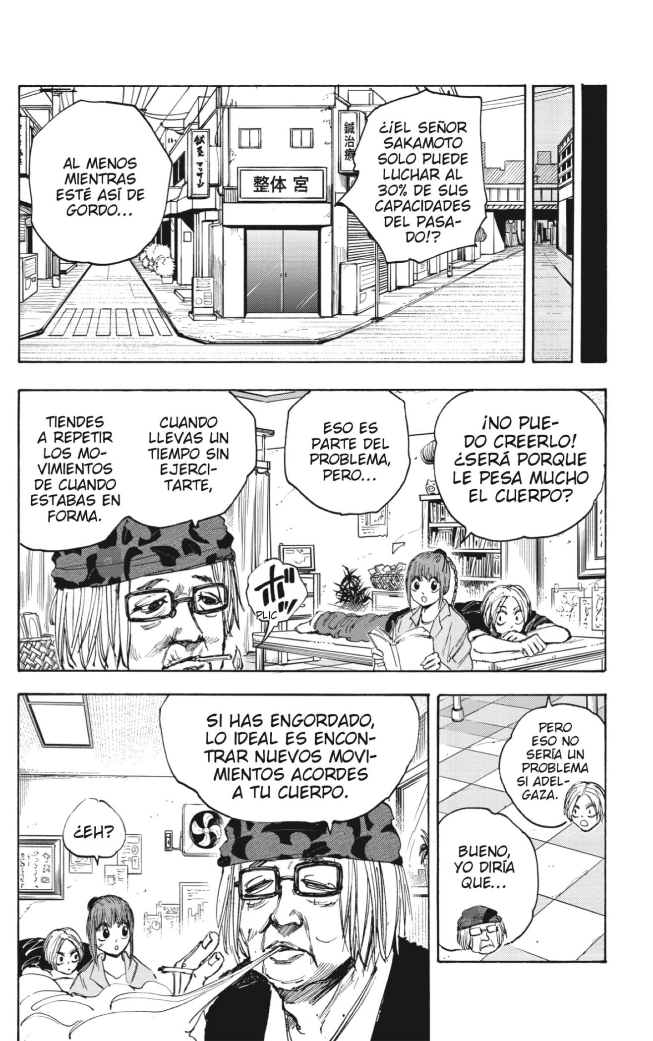 Read Sakamoto Days (ES) Manga Online