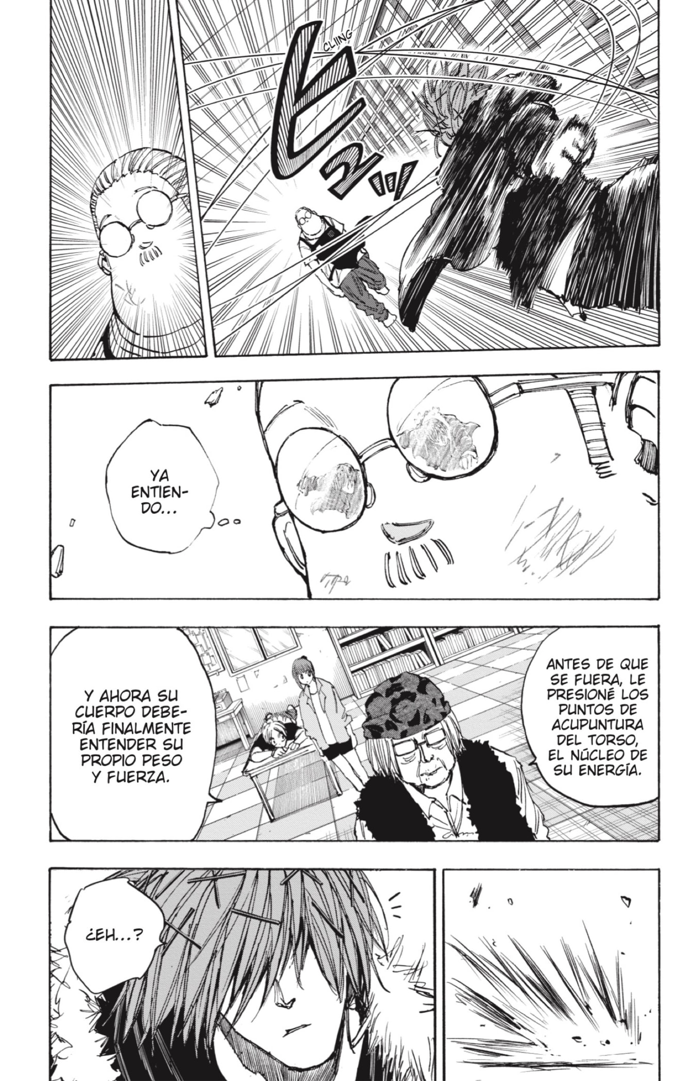 Read Sakamoto Days (ES) Manga Online