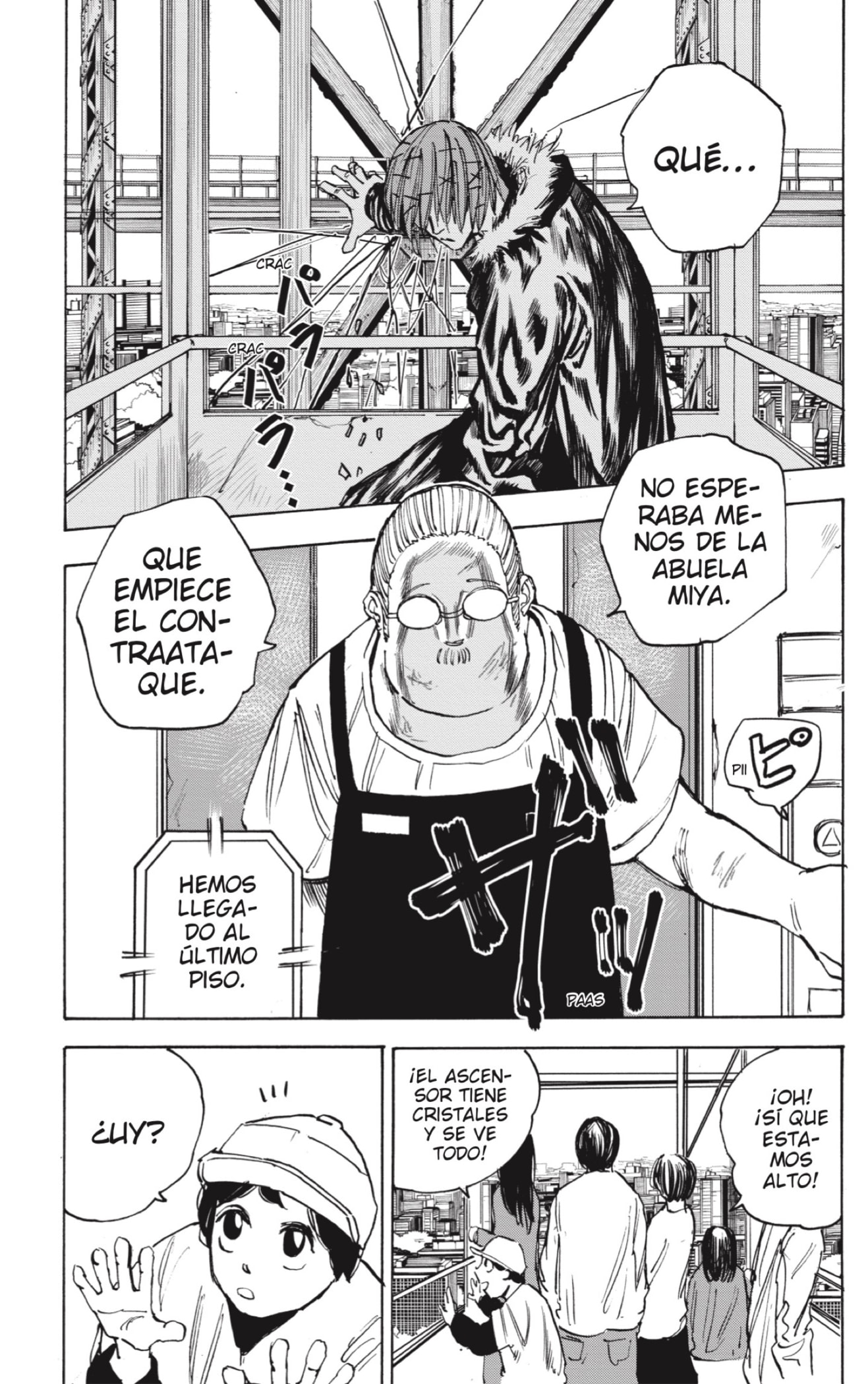 Read Sakamoto Days (ES) Manga Online