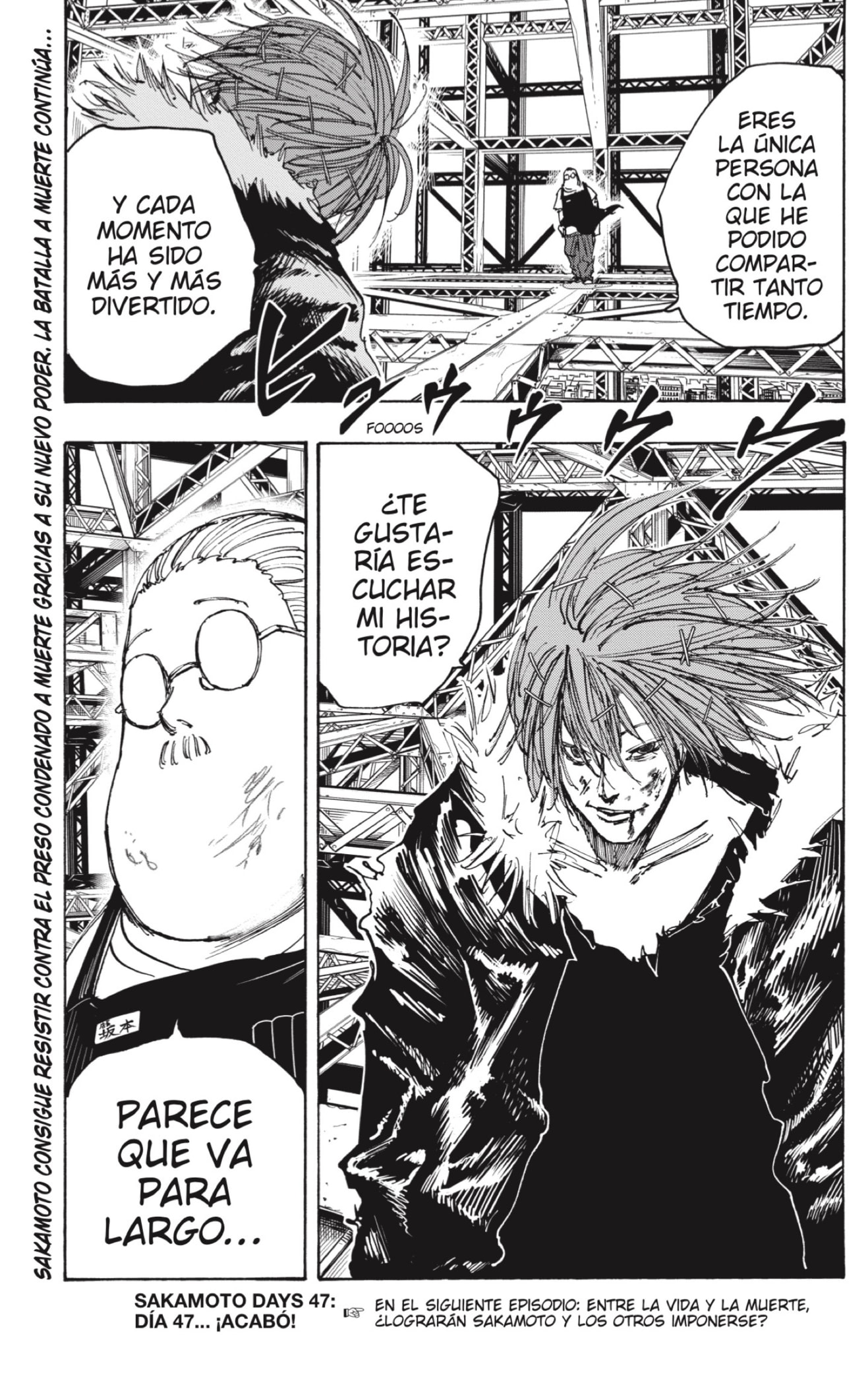 Read Sakamoto Days (ES) Manga Online