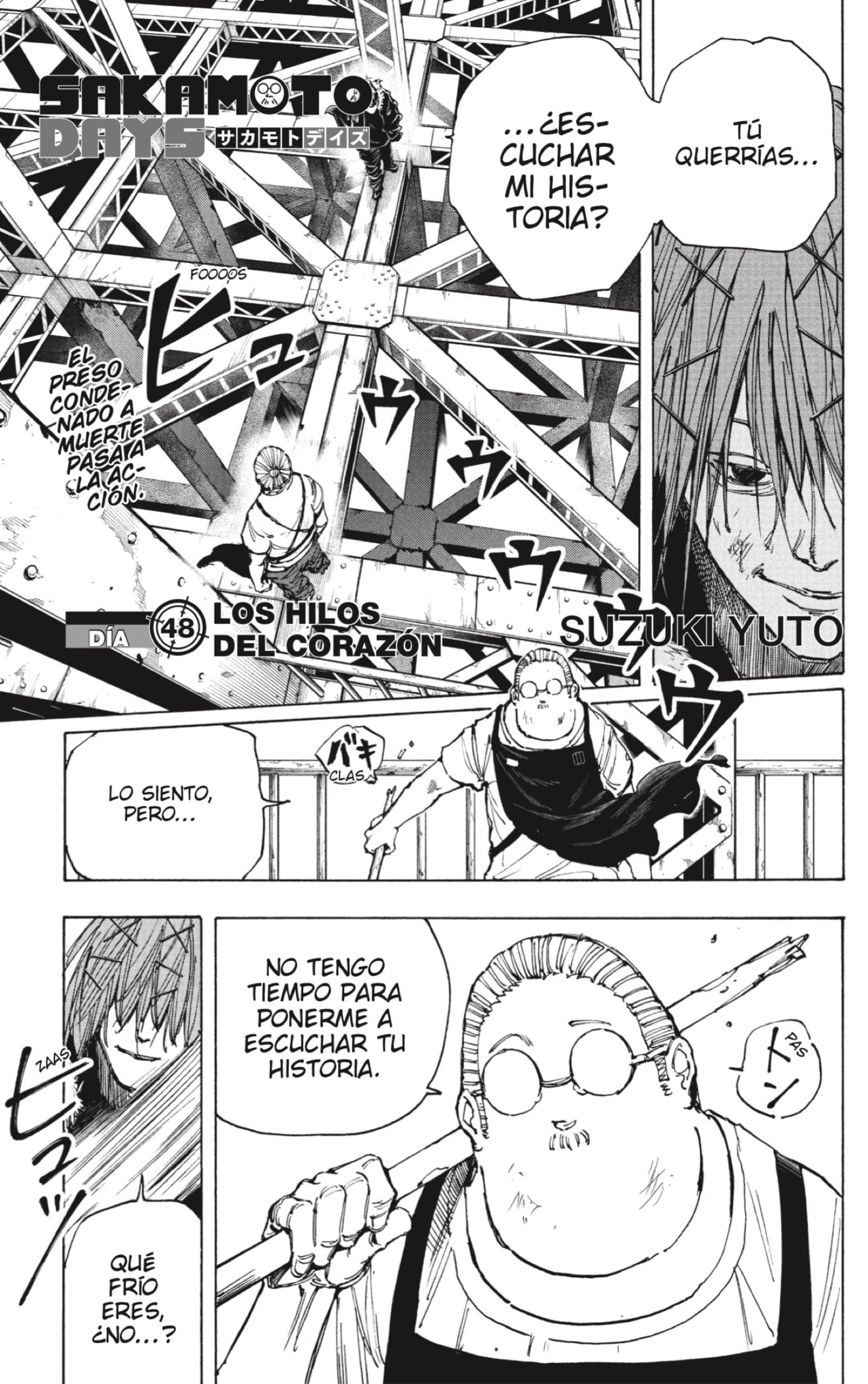 Read Sakamoto Days (ES) Manga Online