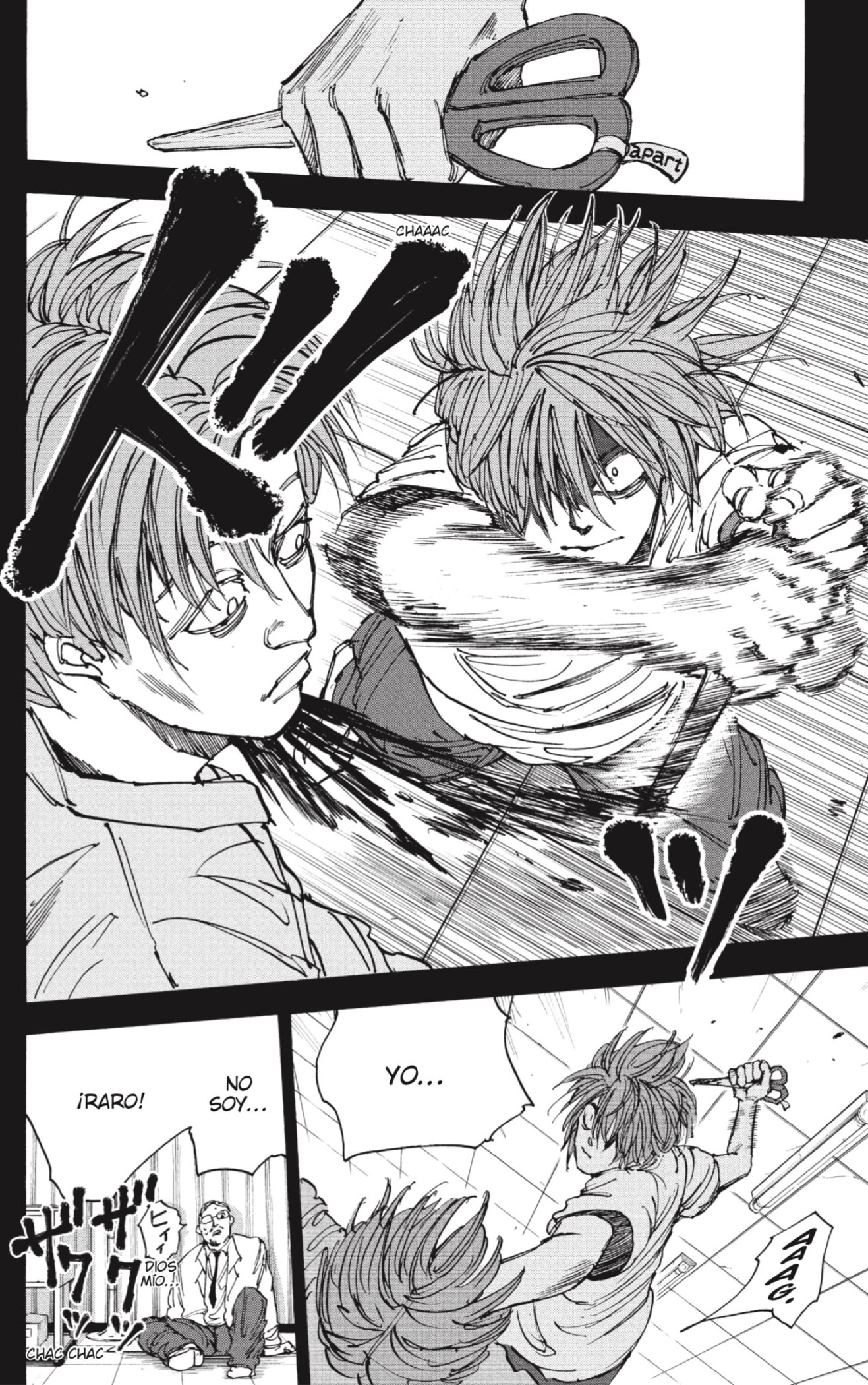 Read Sakamoto Days (ES) Manga Online