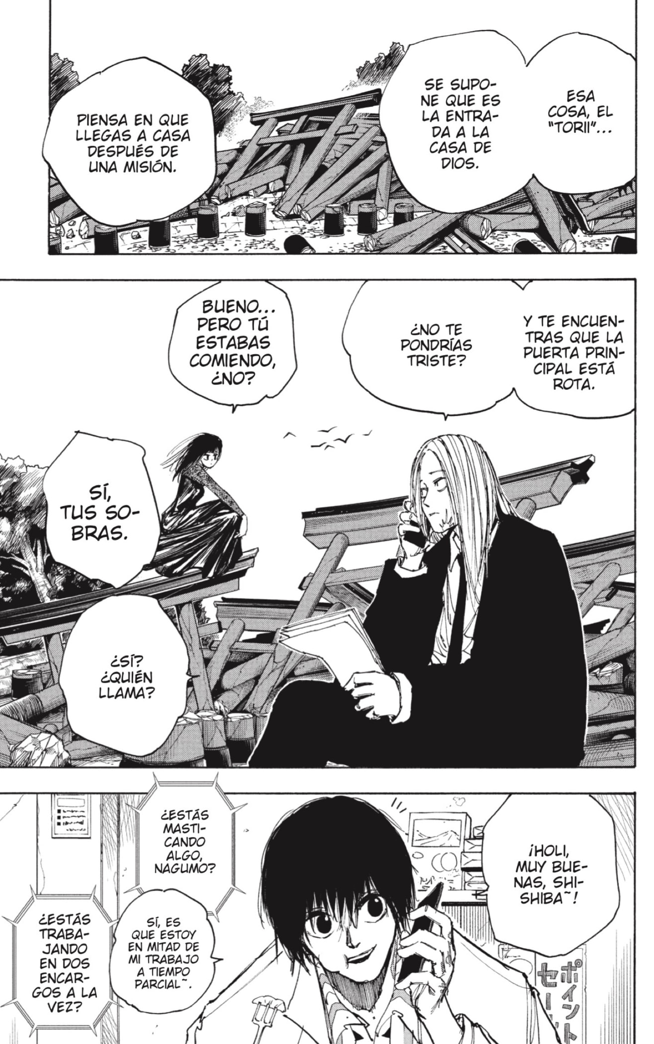Read Sakamoto Days (ES) Manga Online