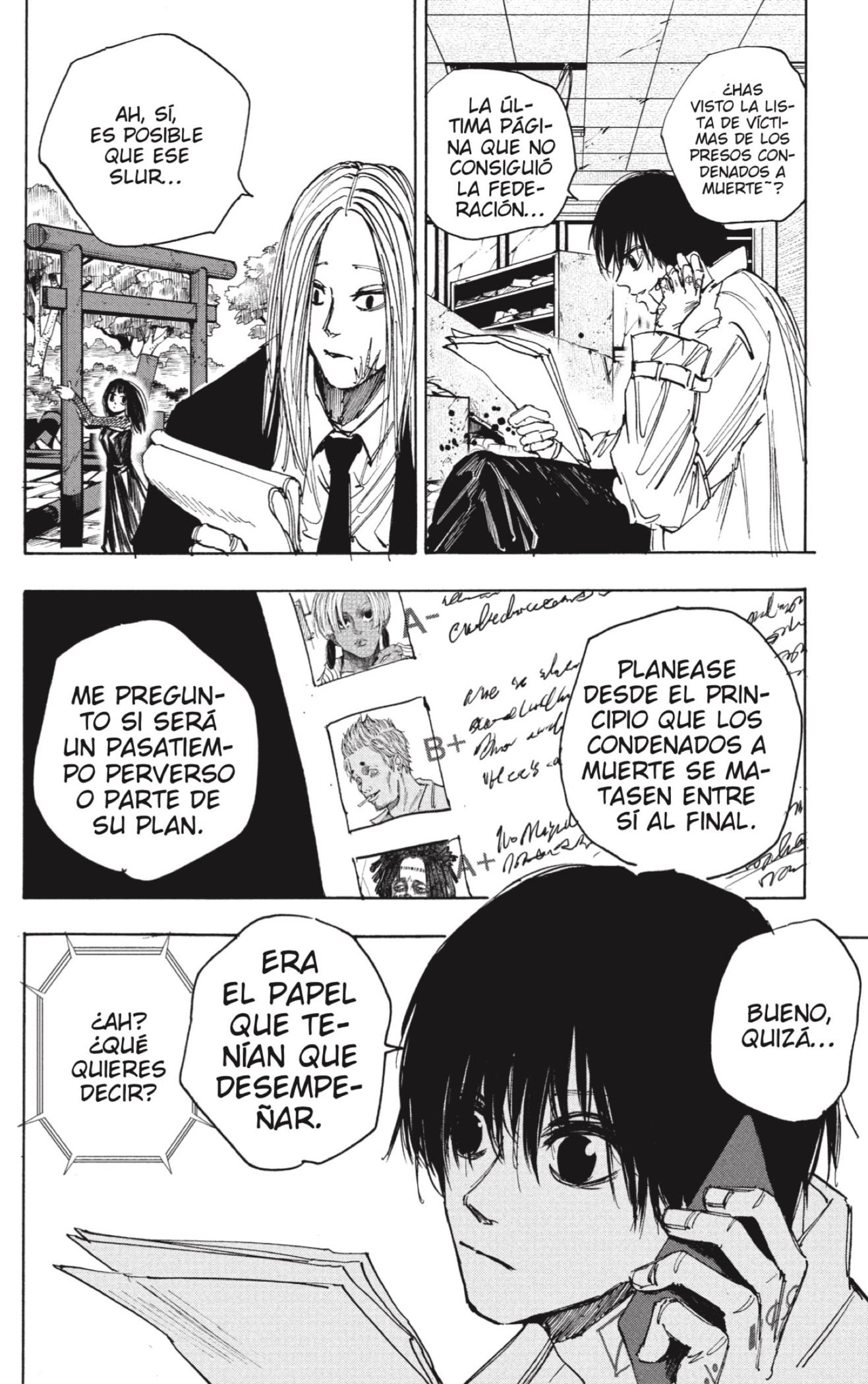 Read Sakamoto Days (ES) Manga Online
