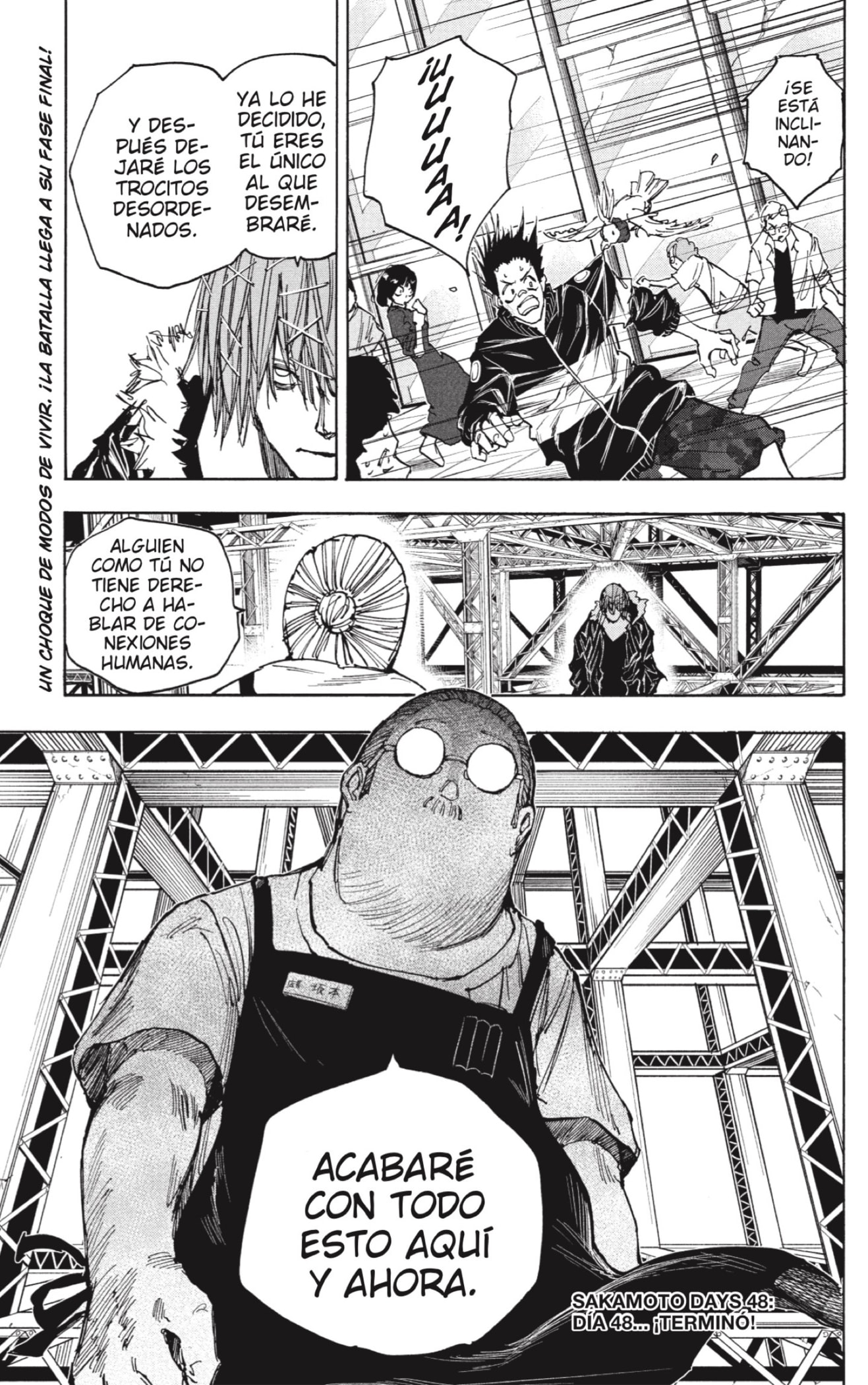 Read Sakamoto Days (ES) Manga Online