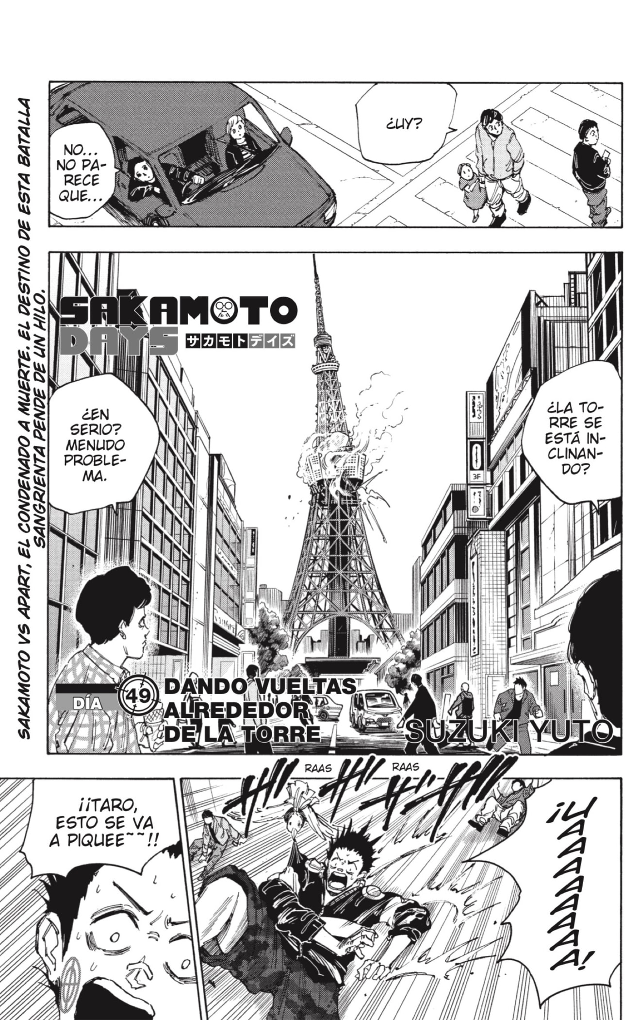 Read Sakamoto Days (ES) Manga Online