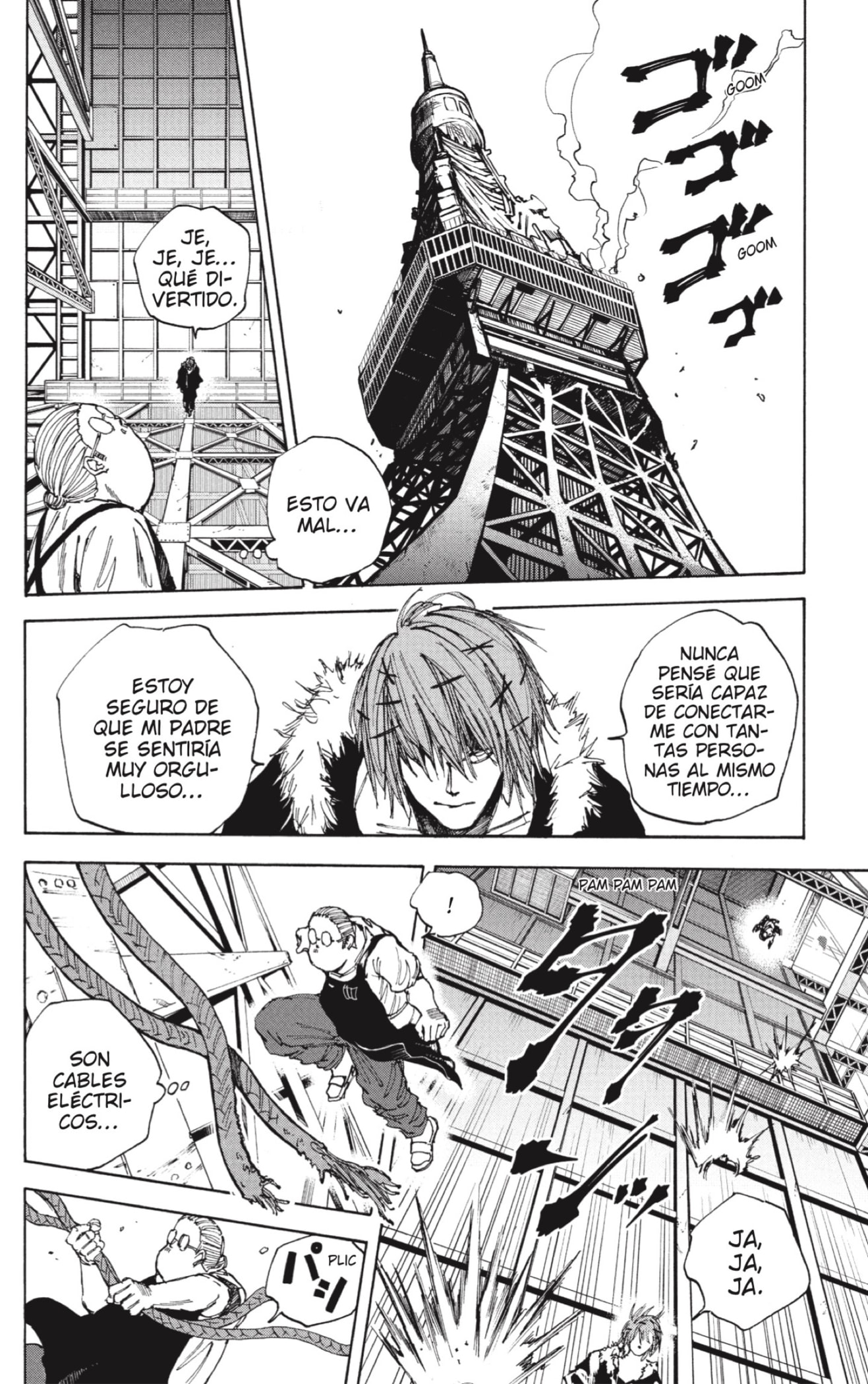Read Sakamoto Days (ES) Manga Online