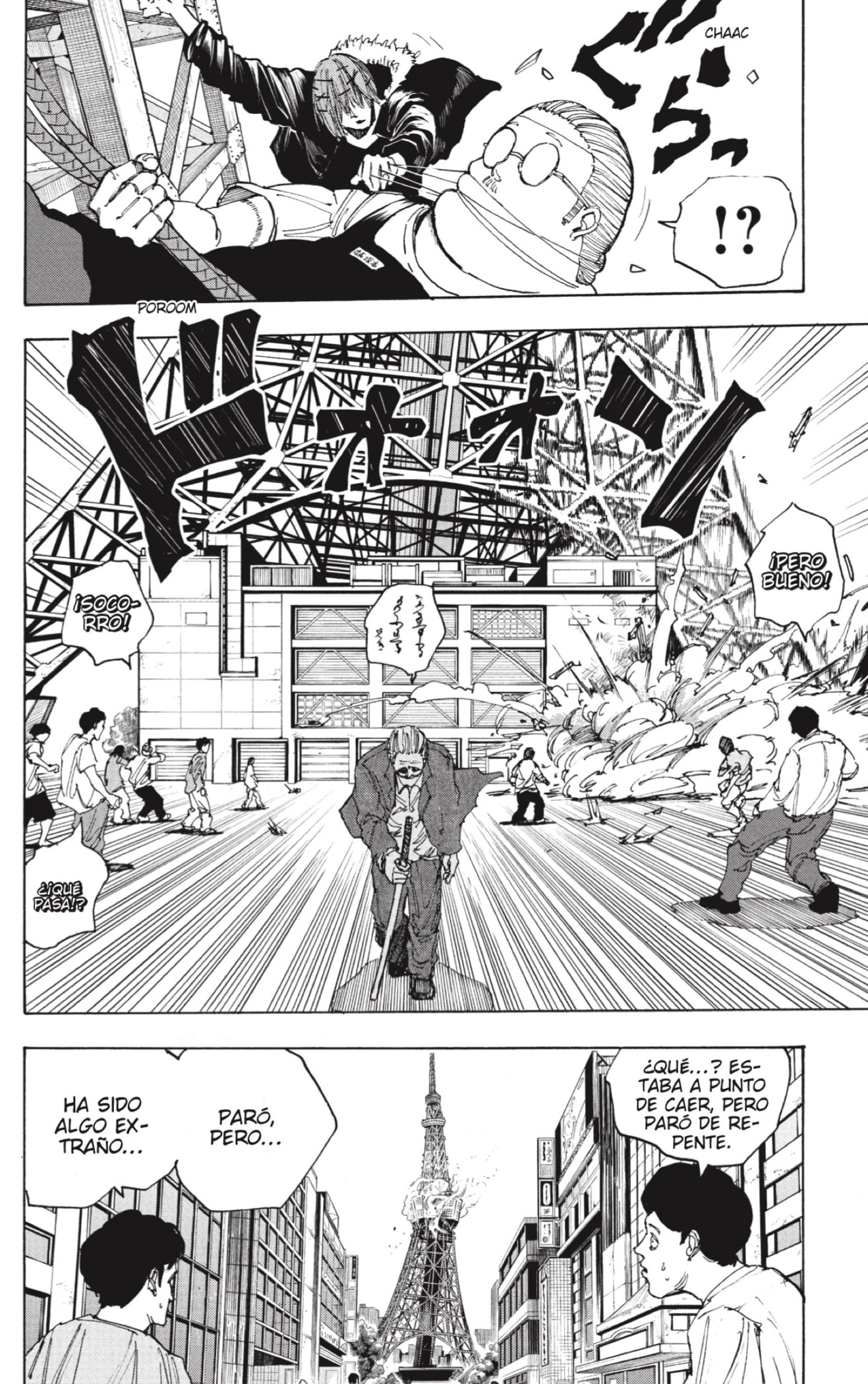 Read Sakamoto Days (ES) Manga Online
